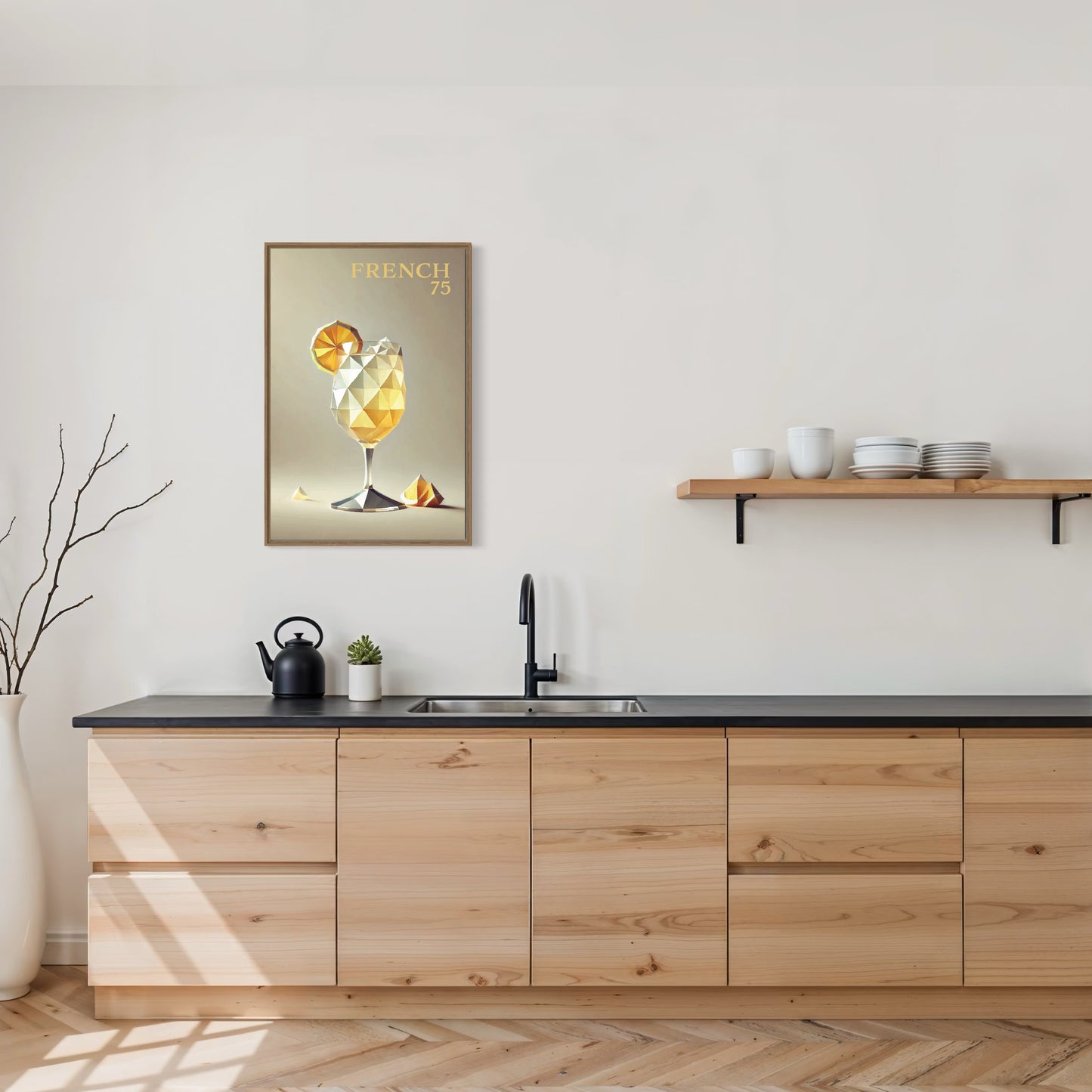 FRENCH 75 Poster