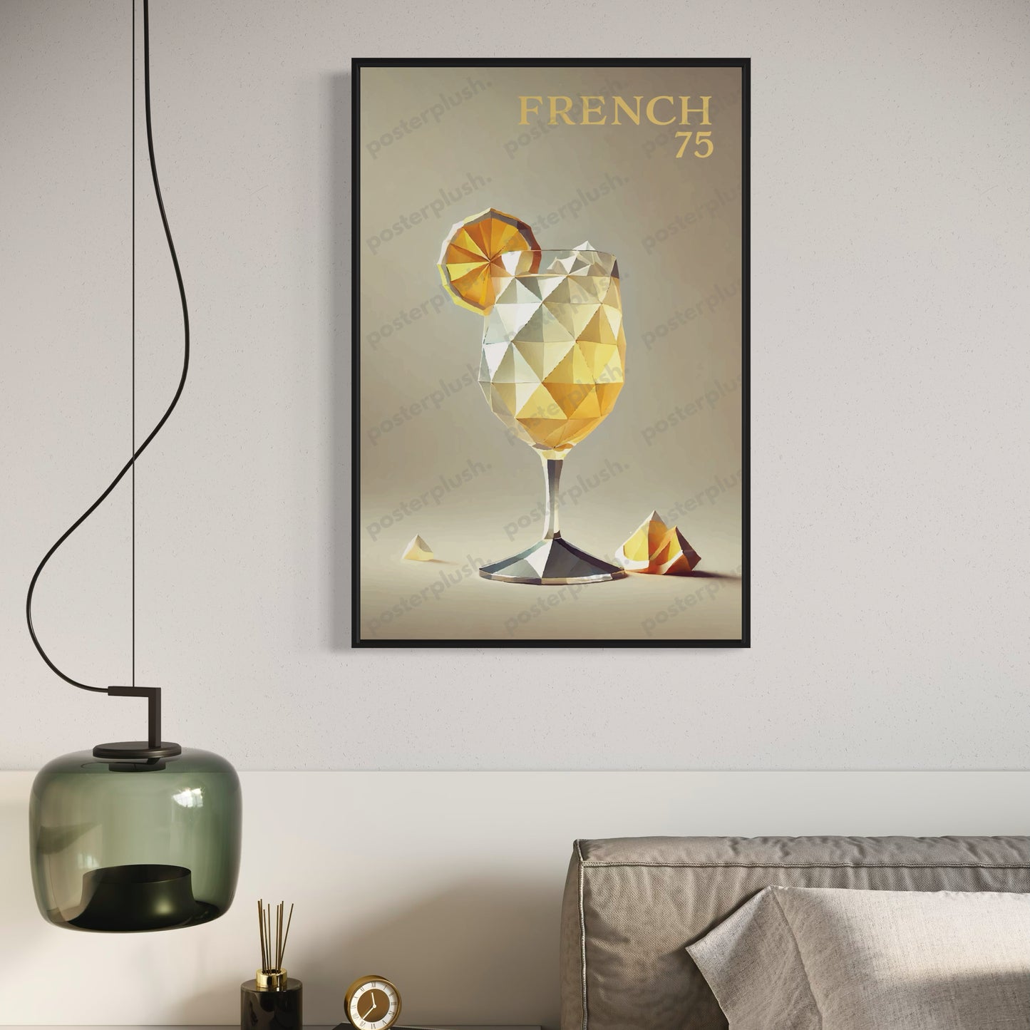 FRENCH 75 Poster