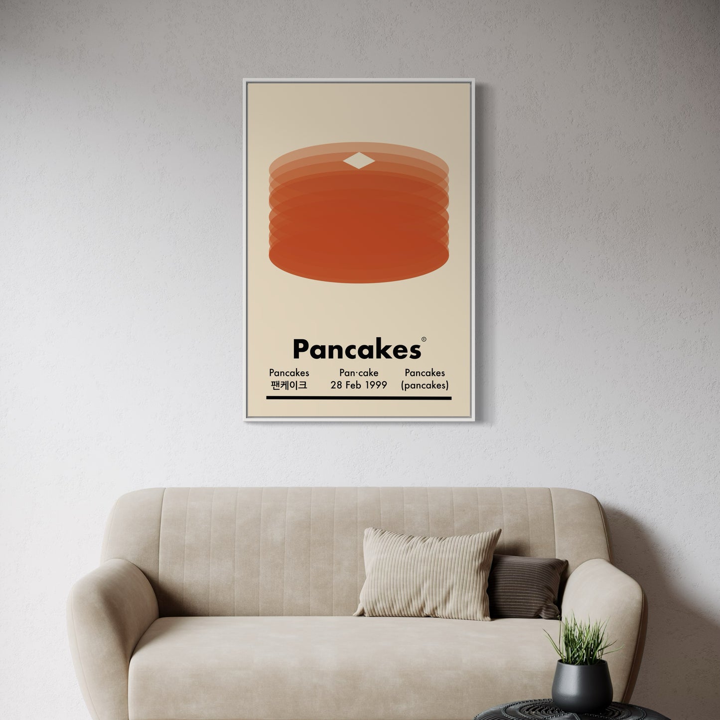 PANCAKES Poster