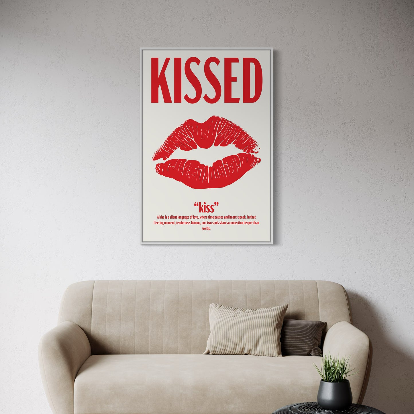 KISSED Poster