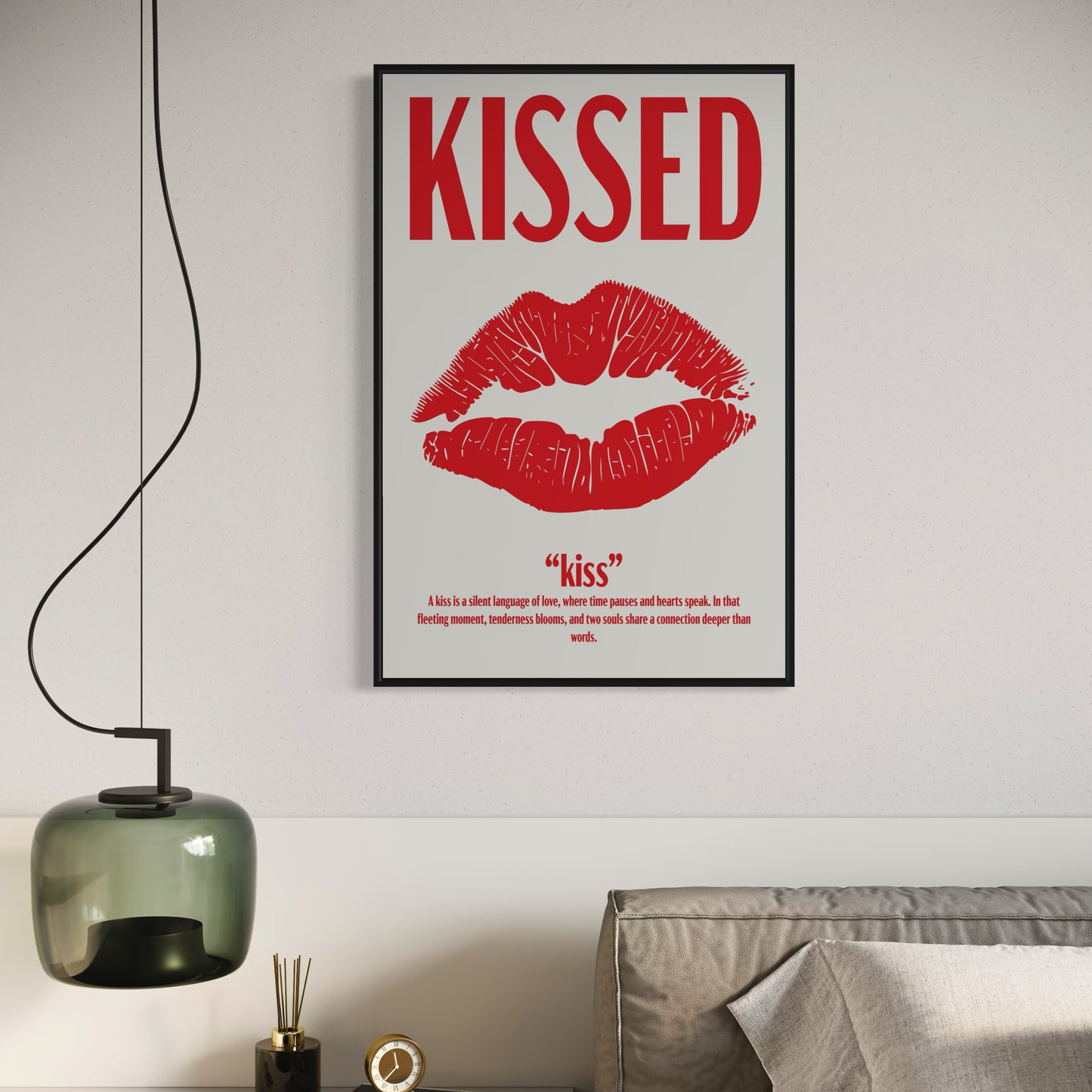 KISSED Poster