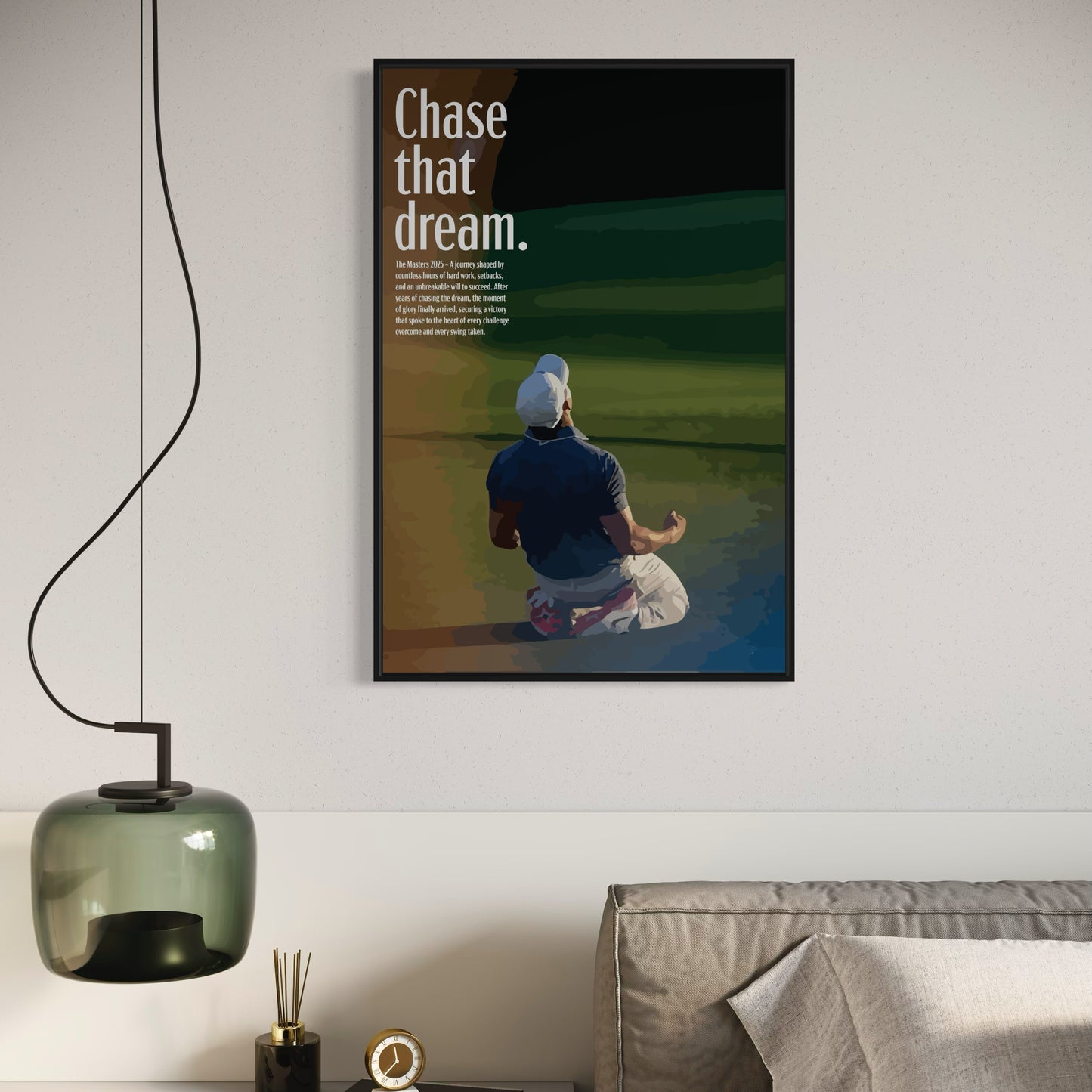 Rory Mcllroy Masters 2025 Poster