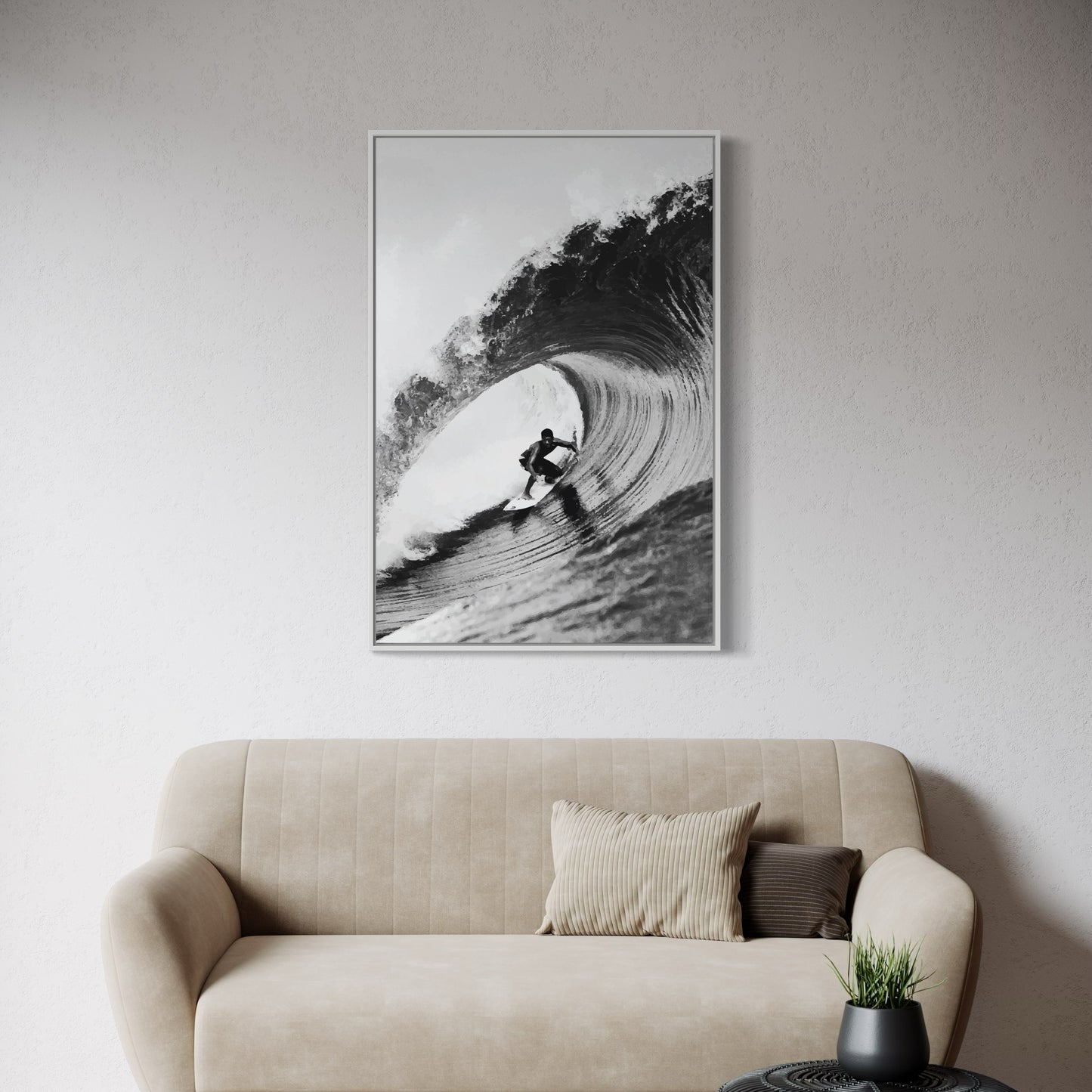 Surfing Black & White
