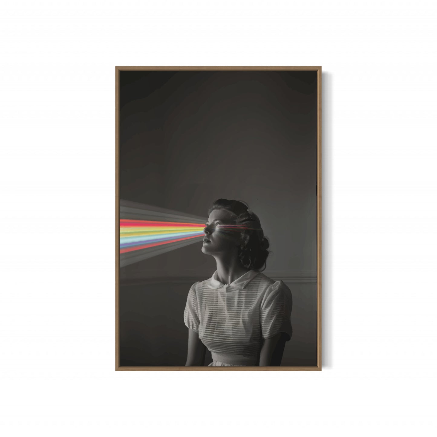 Refraction of Her Mind
