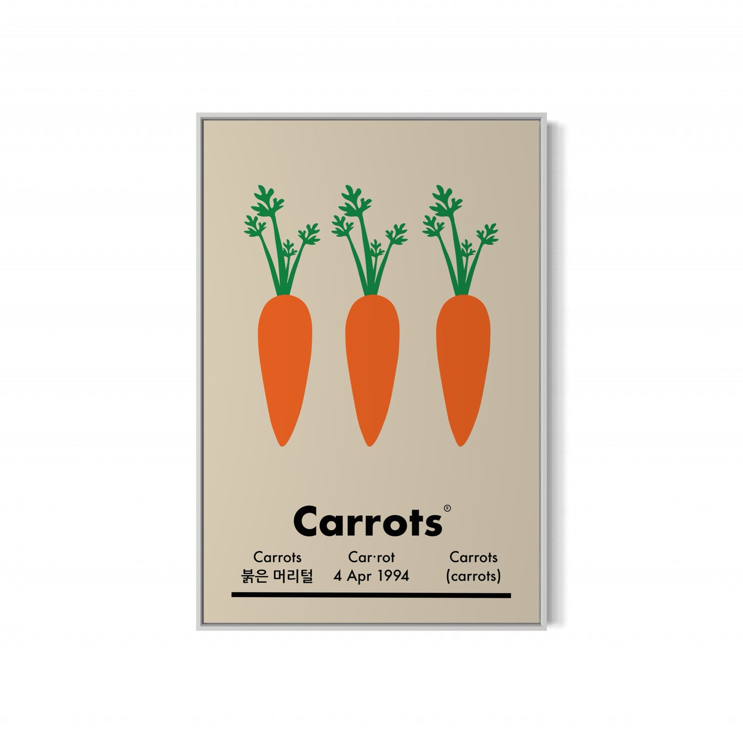 CARROTS Poster