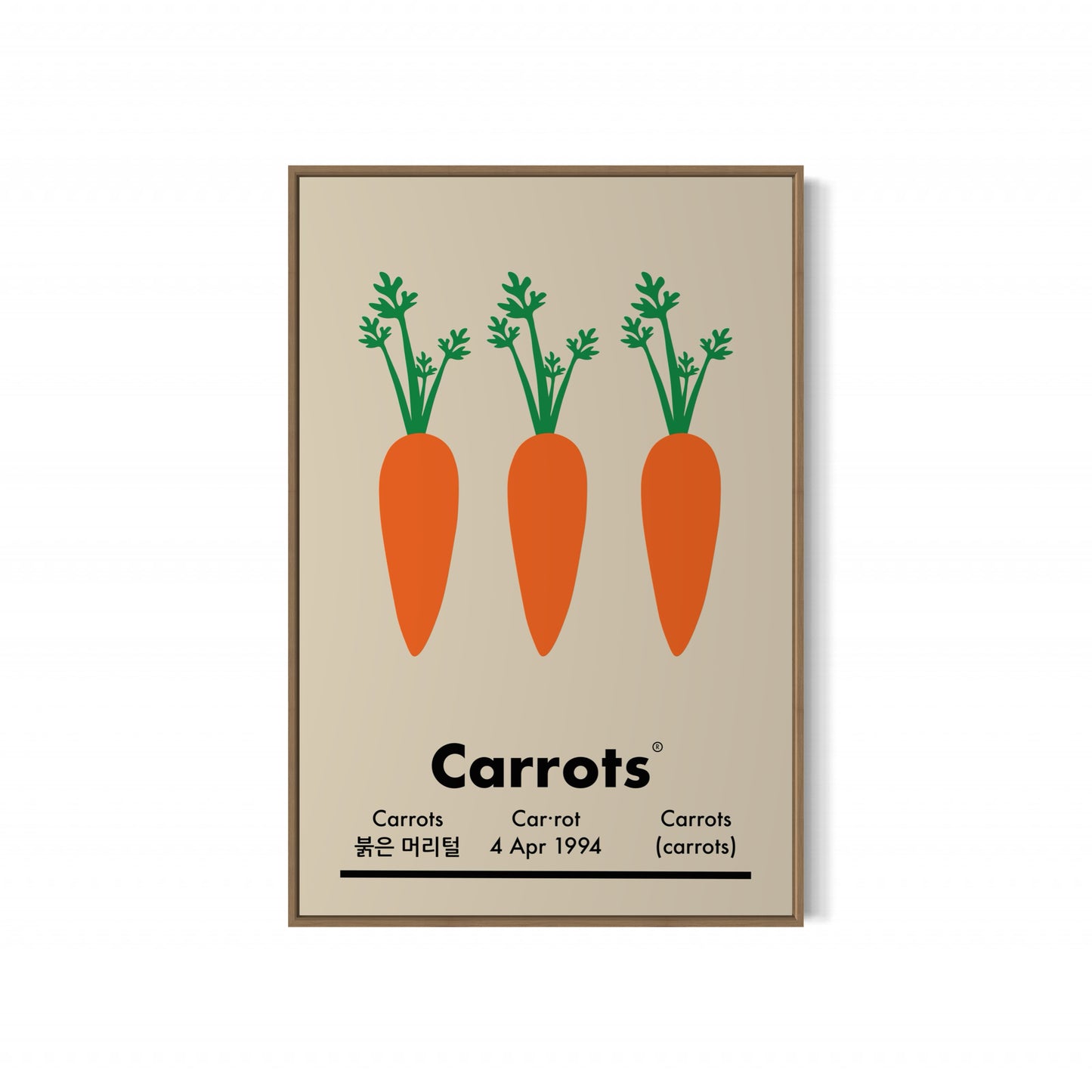 CARROTS Poster