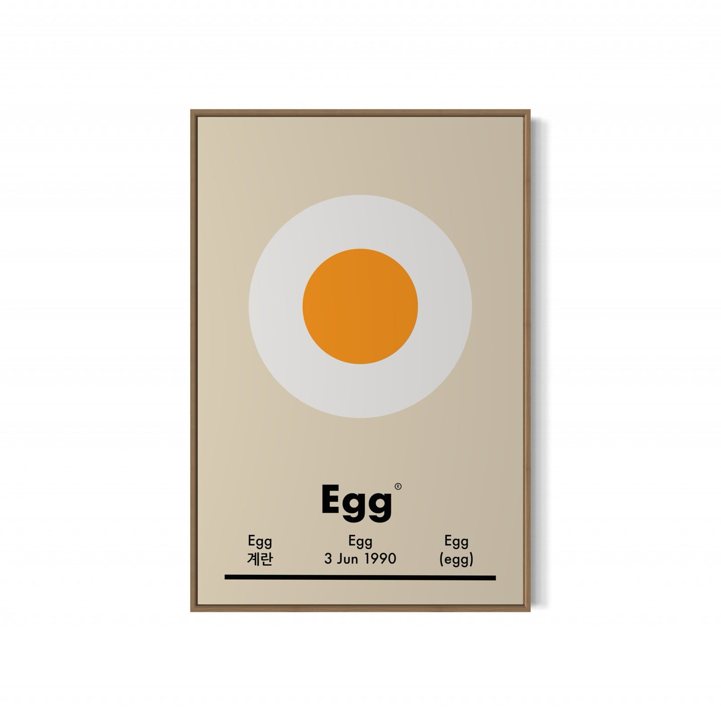 EGG Poster
