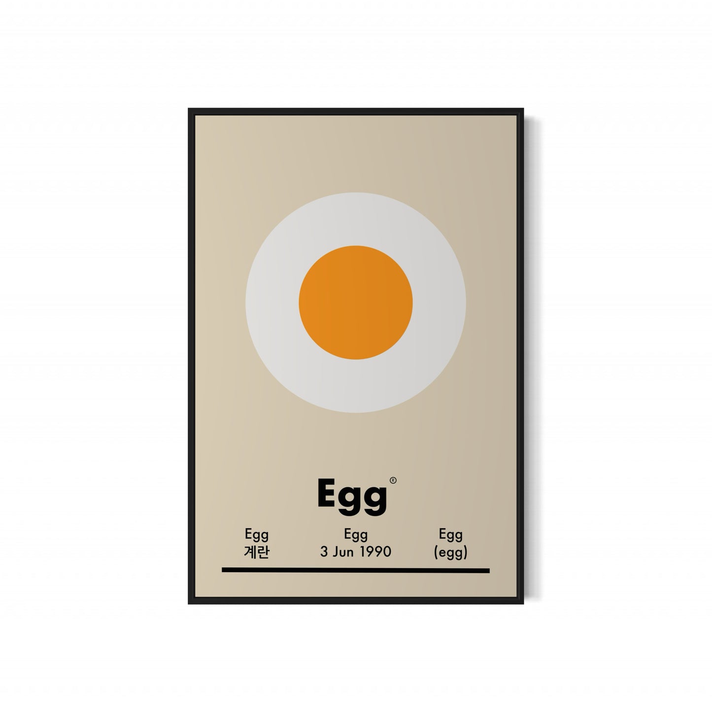 EGG Poster