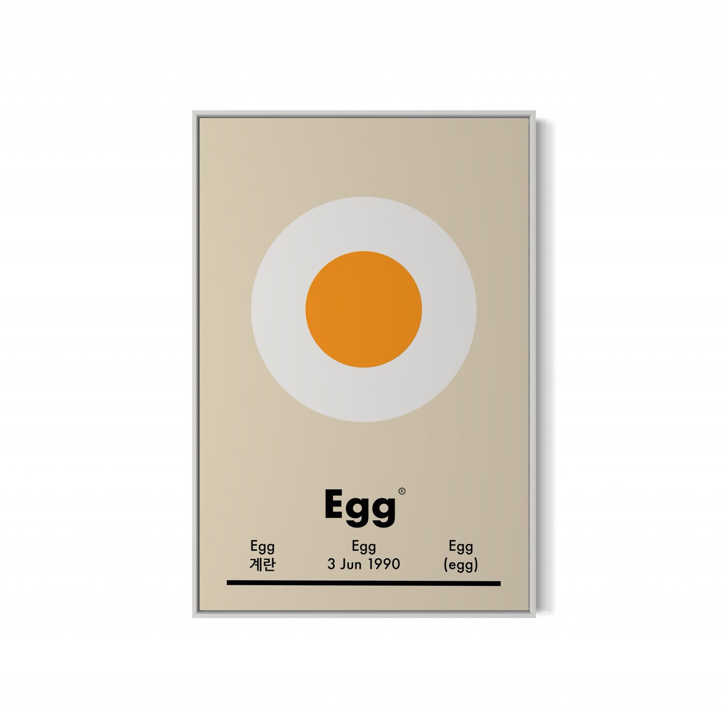 EGG Poster