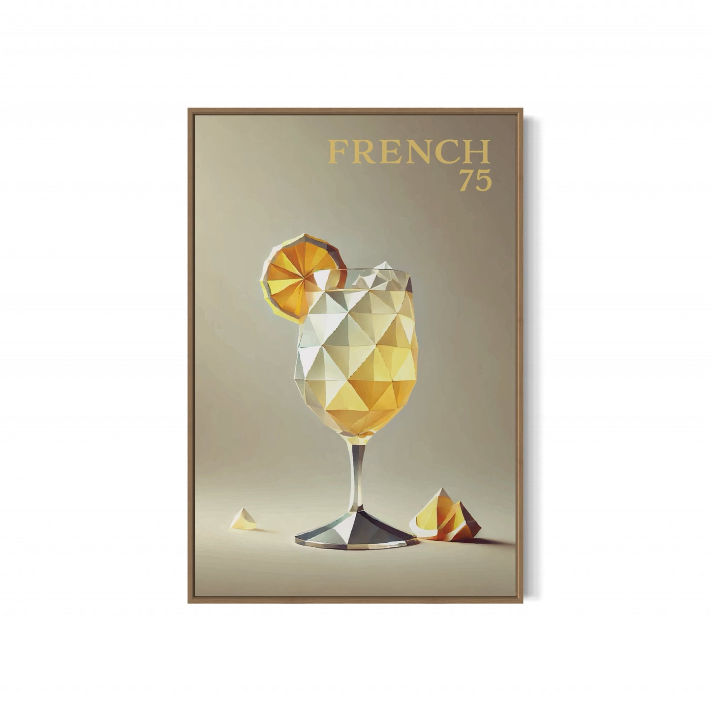 FRENCH 75 Poster