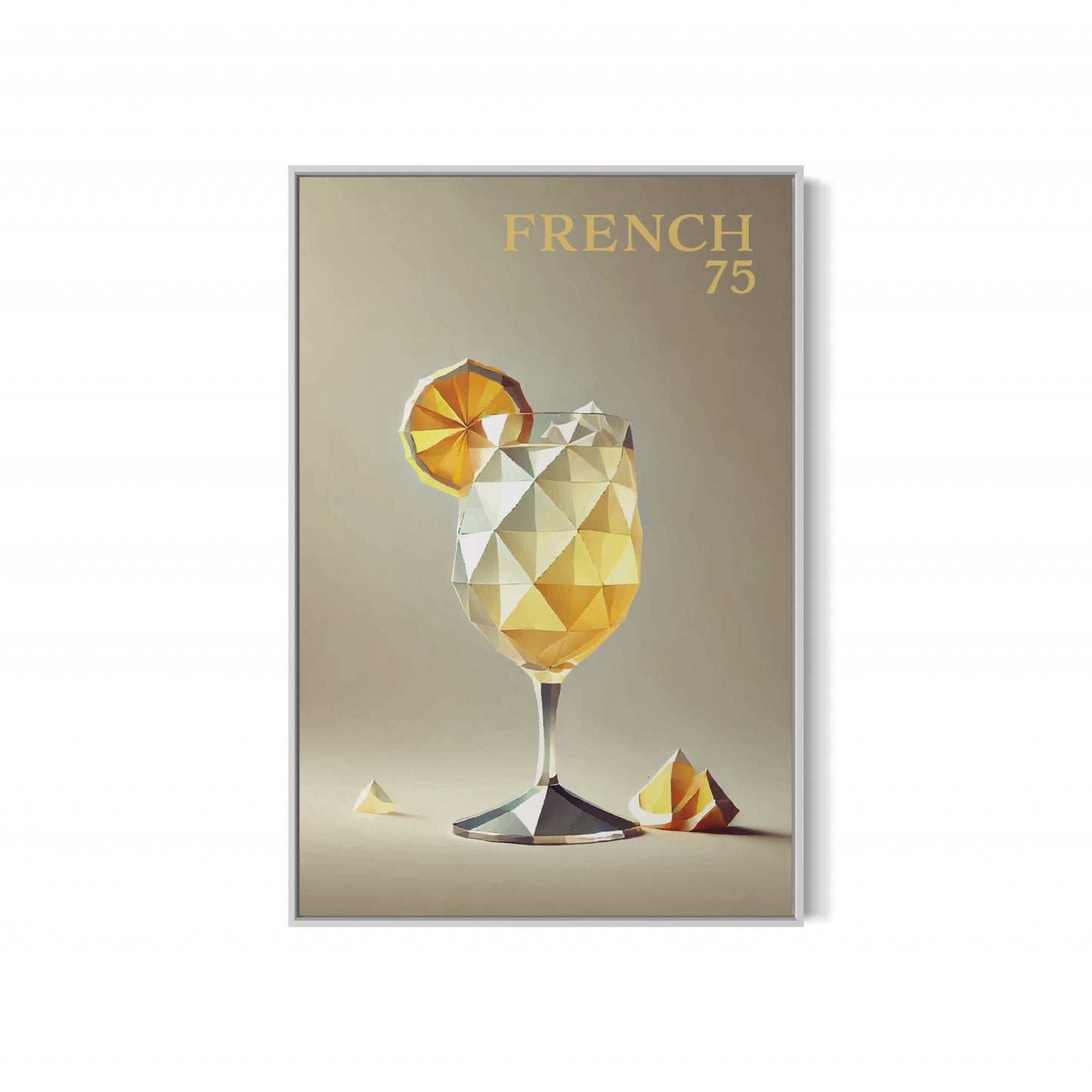 FRENCH 75 Poster
