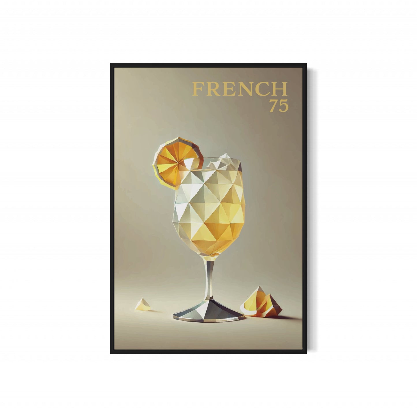 FRENCH 75 Poster