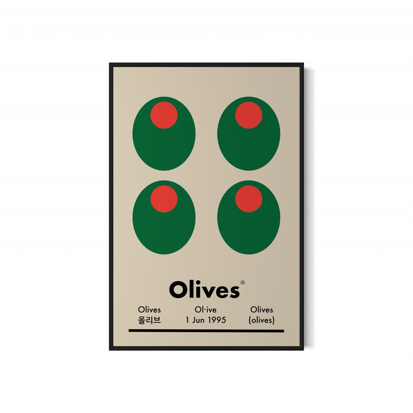 OLIVES Poster