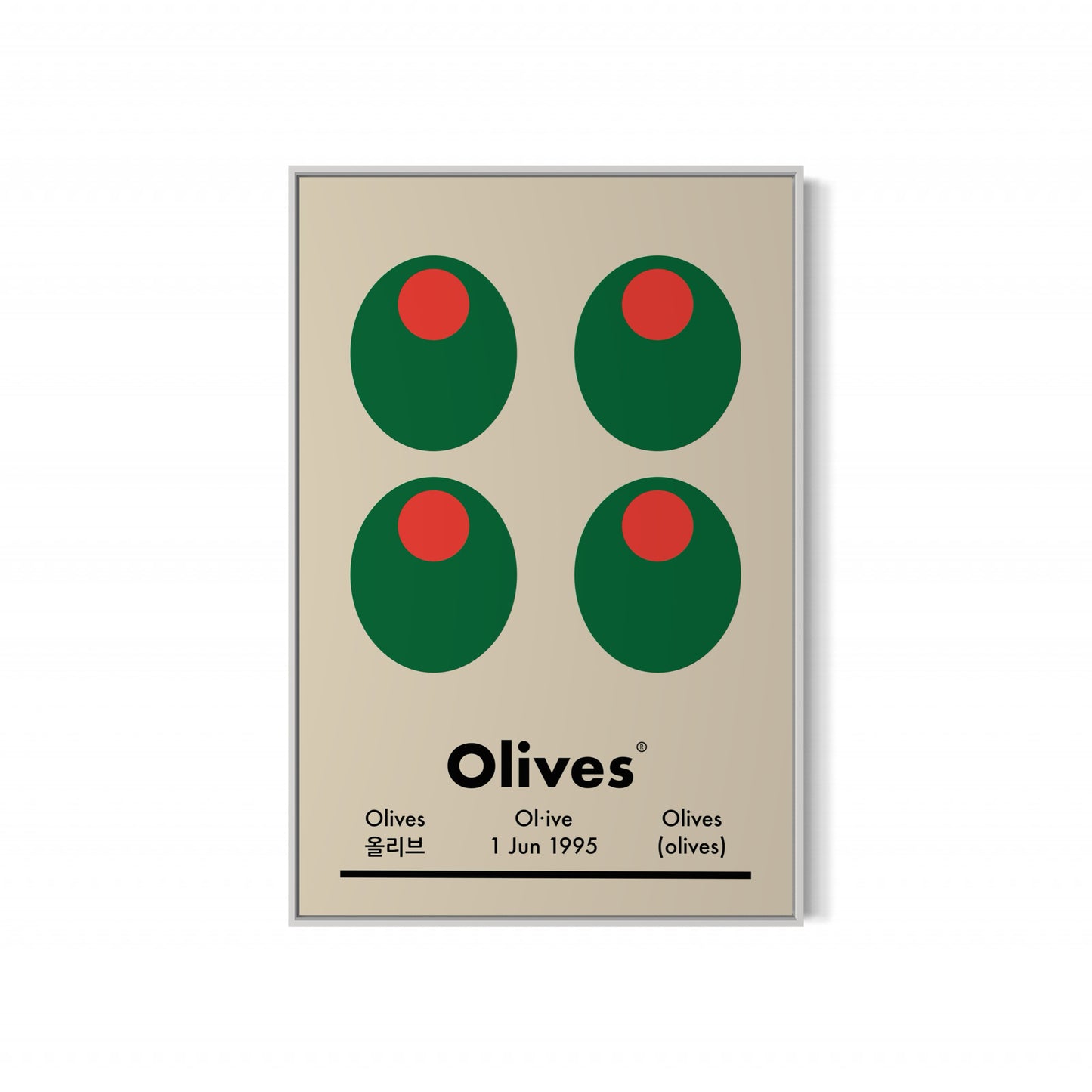 OLIVES Poster