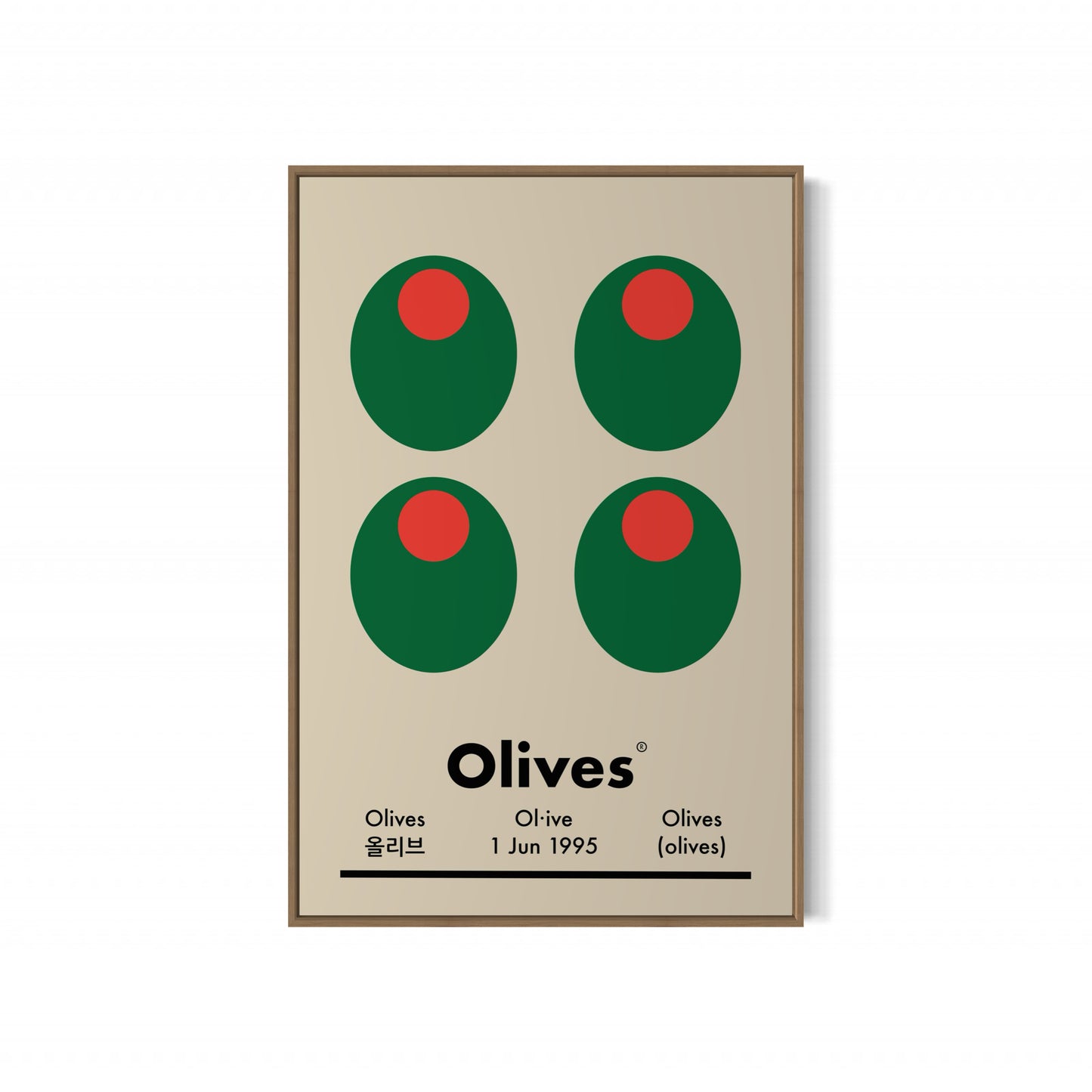 OLIVES Poster