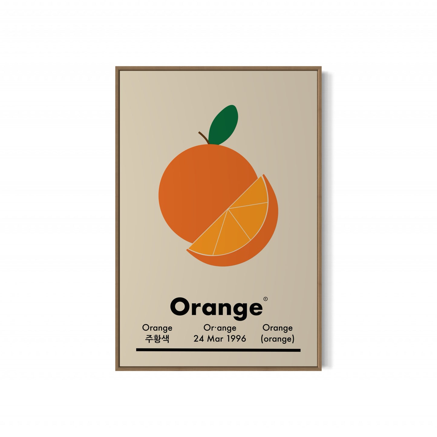 ORANGE Poster
