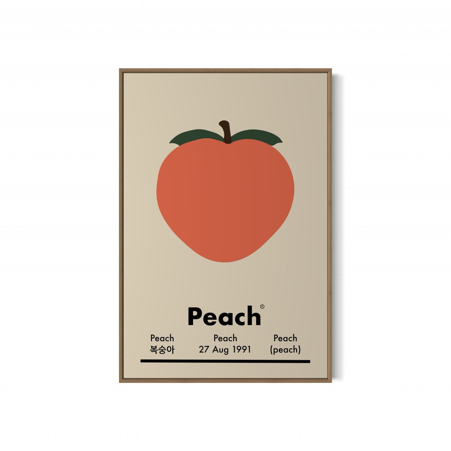 PEACH Poster