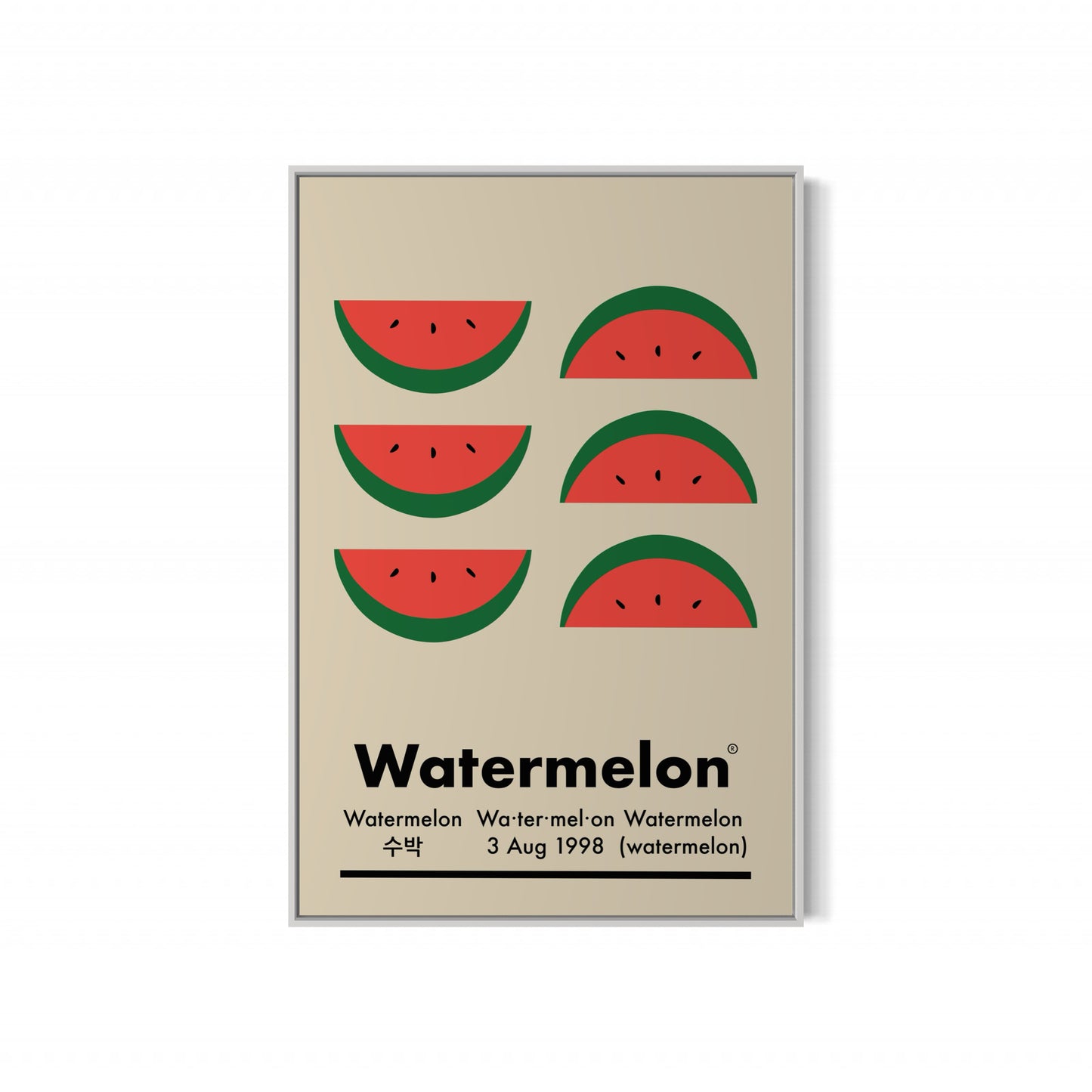 WATERMELON Poster