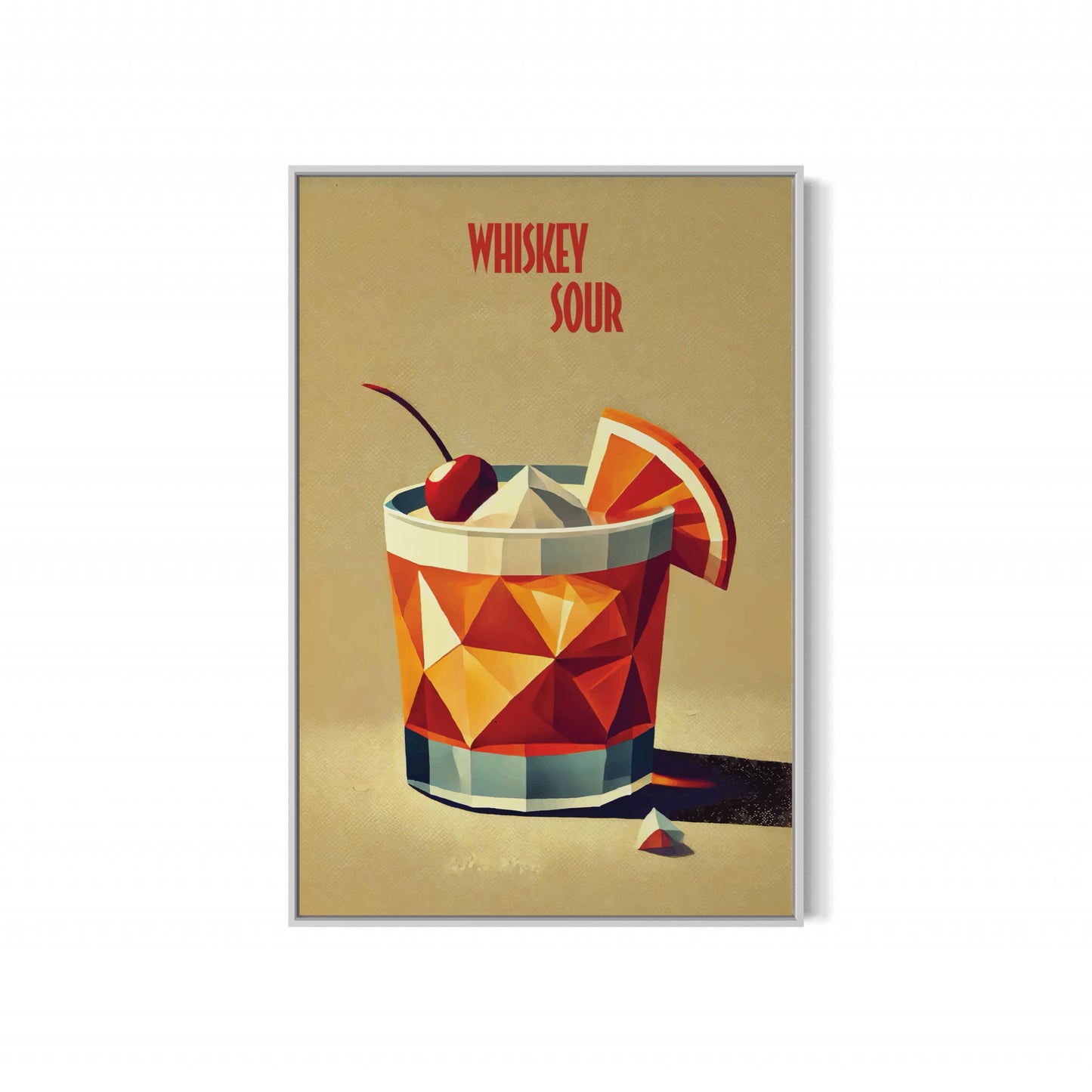 WHISKEY SOUR Poster