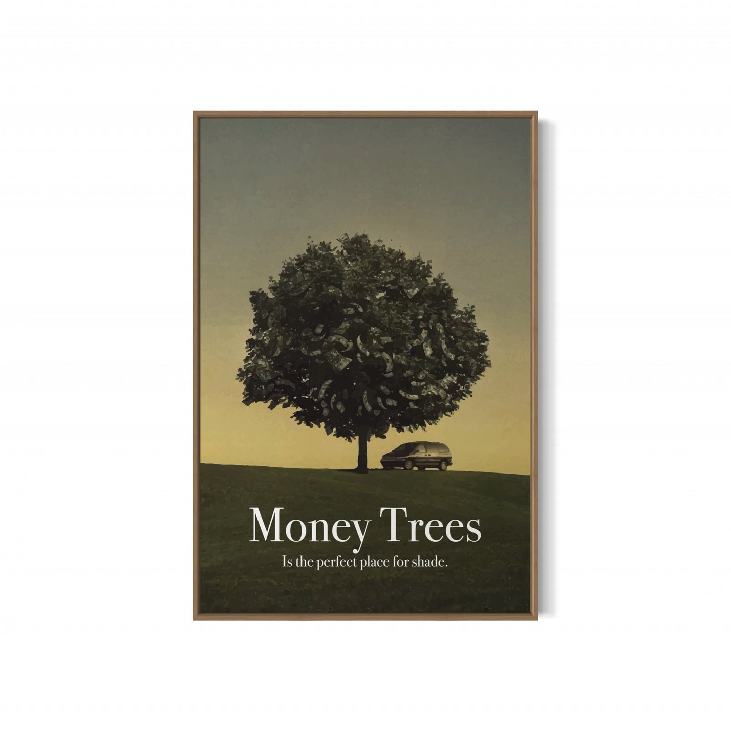 KENDRICK LAMAR Money Trees Poster