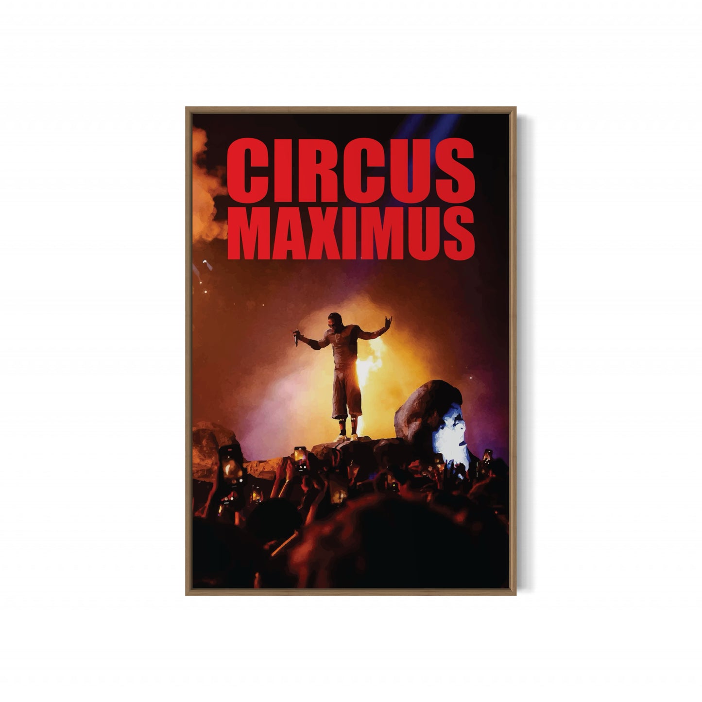 TRAVIS SCOTT CIRCUS MAXIMUS Poster