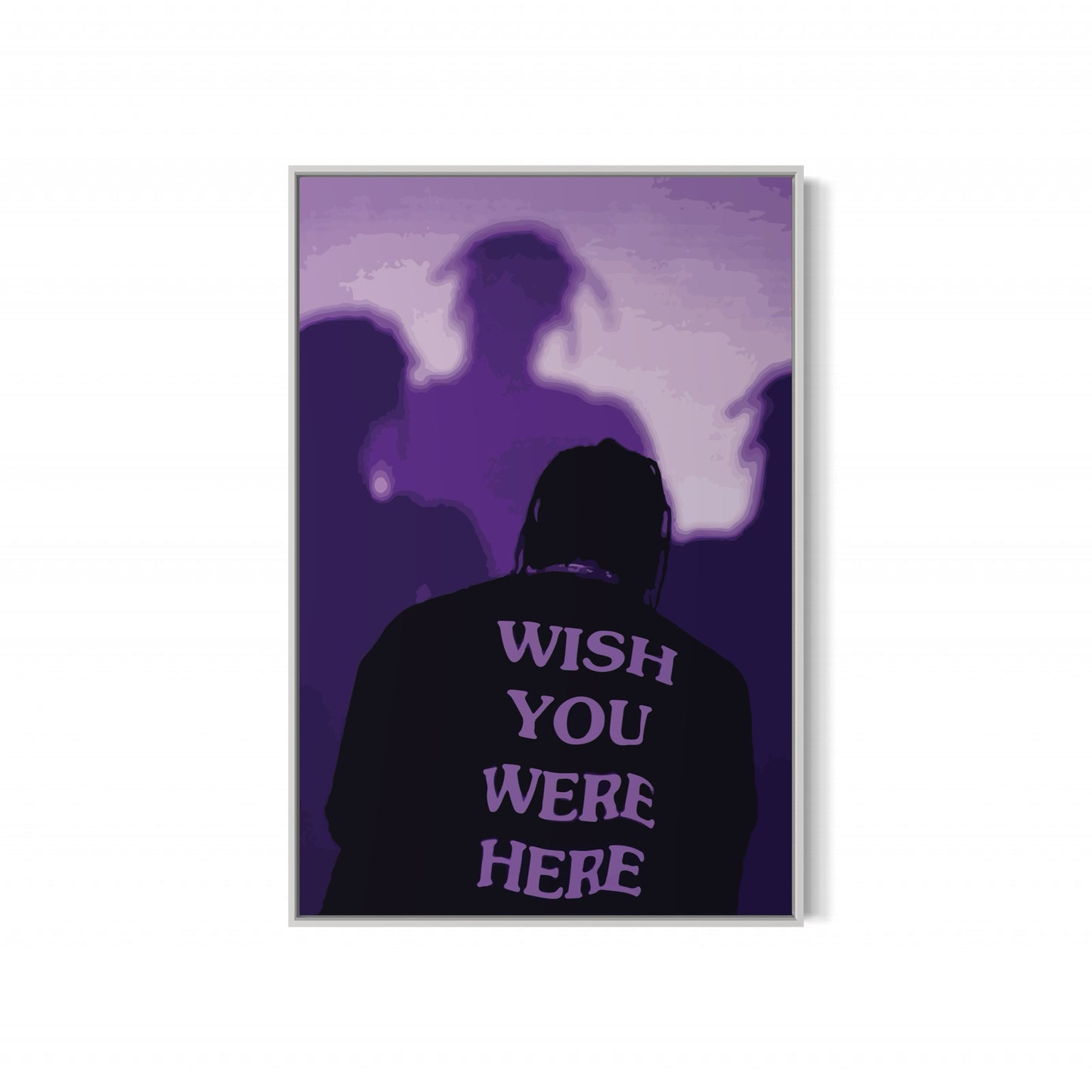 TRAVIS SCOTT x WISH YOU WERE HERE Poster