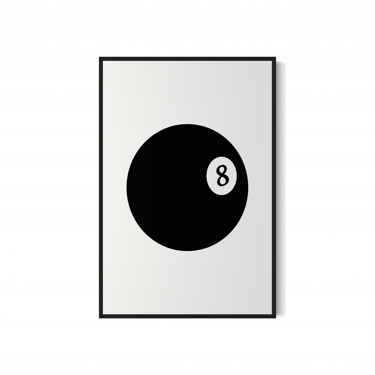 8 Ball Poster