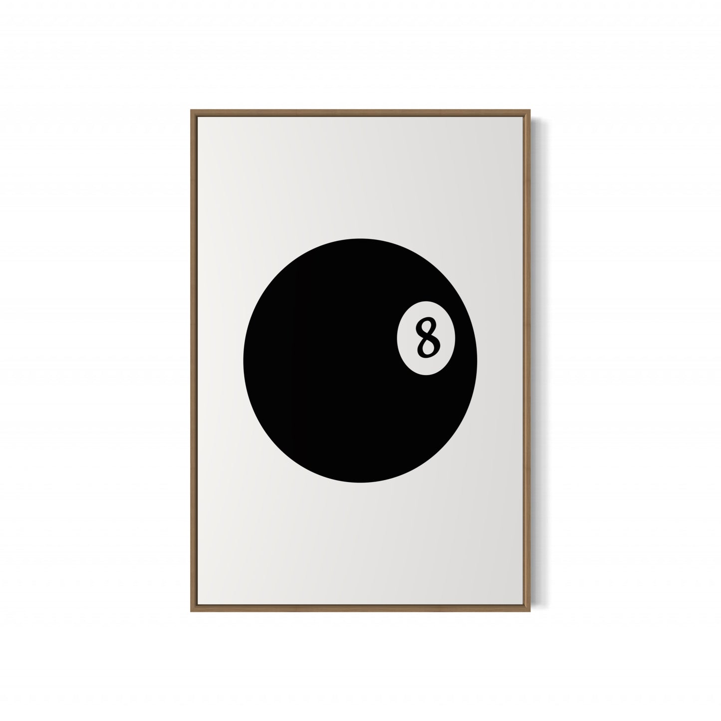 8 Ball Poster