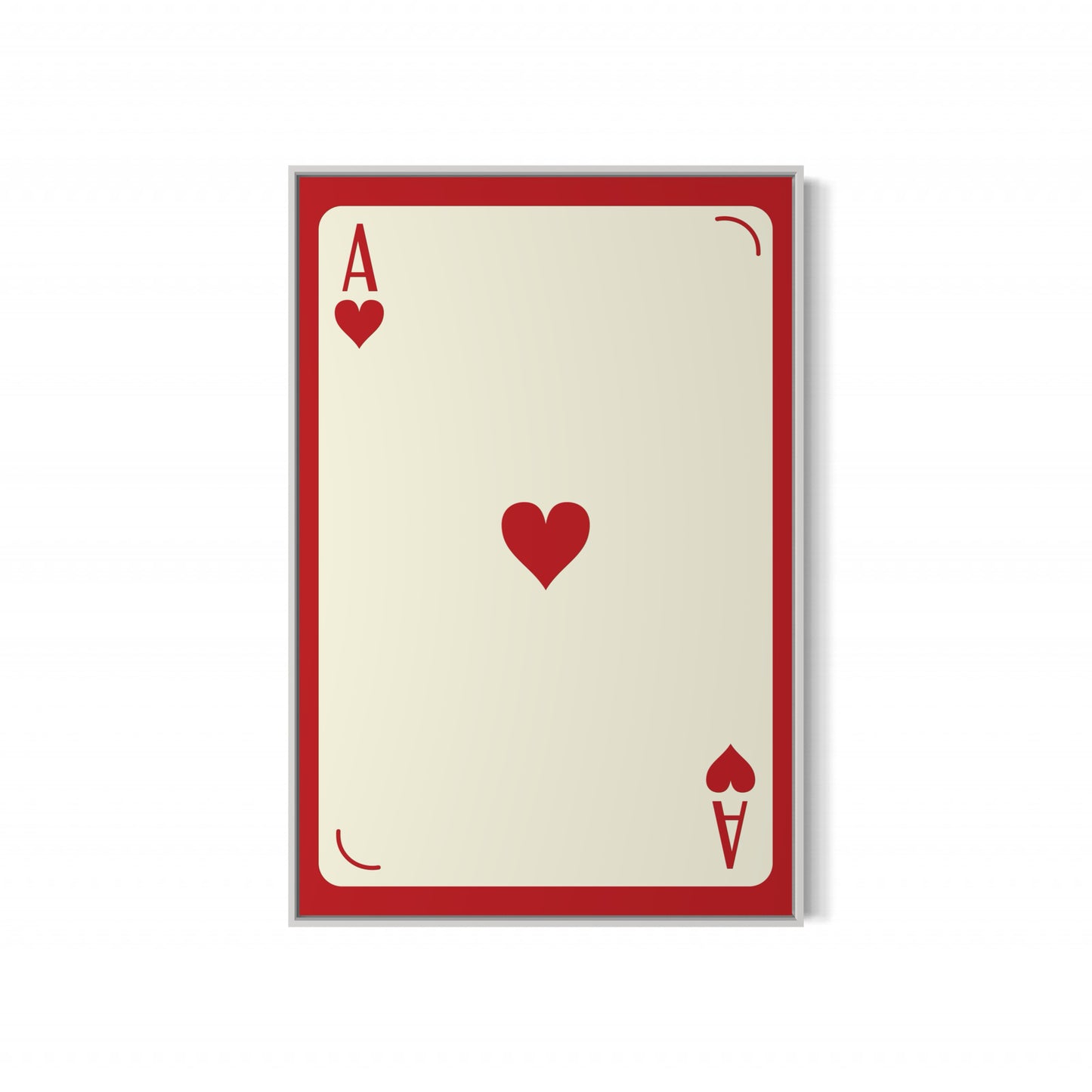 Ace Card Valentines Edition Poster