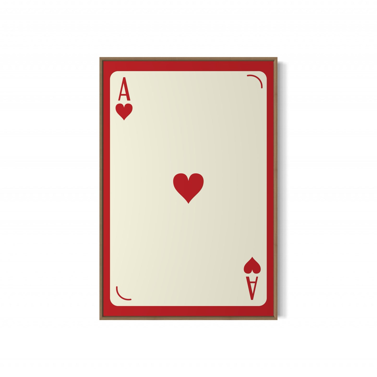 Ace Card Valentines Edition Poster