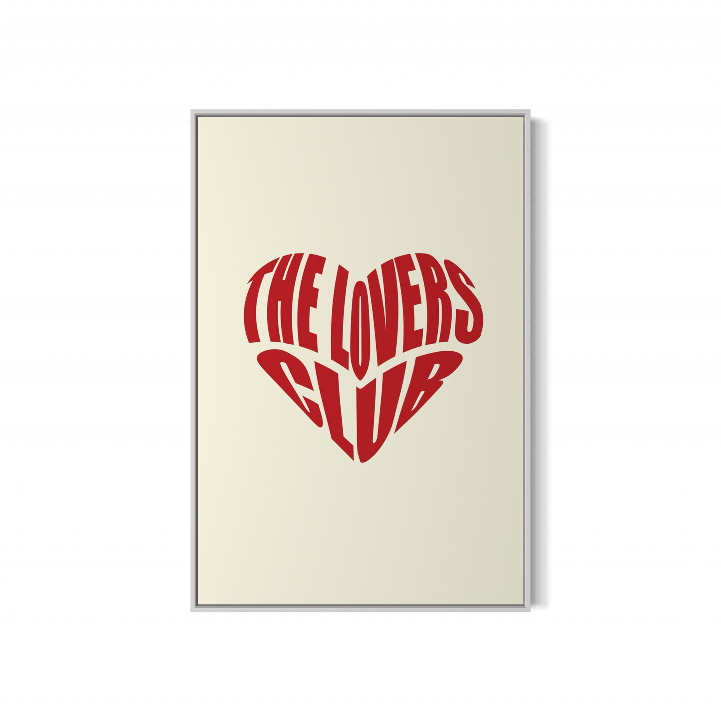 The Lovers Club Poster