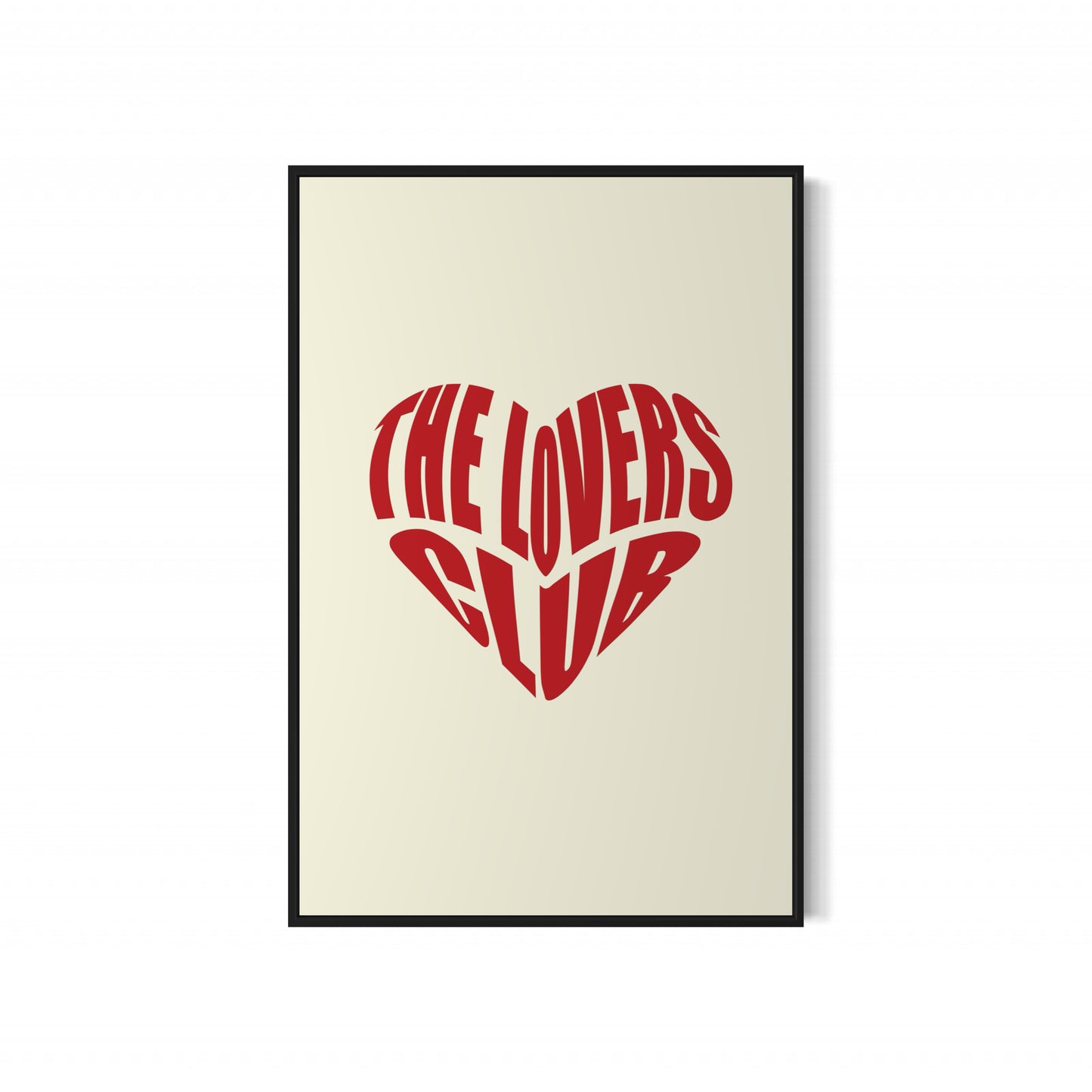The Lovers Club Poster