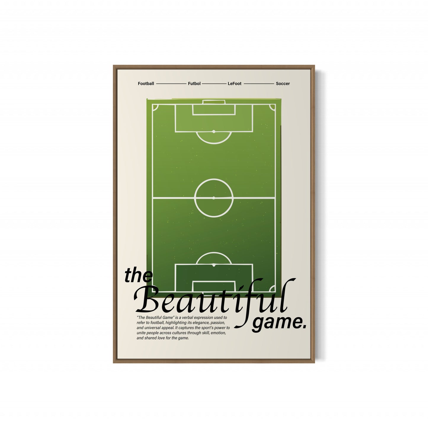 Football Poster