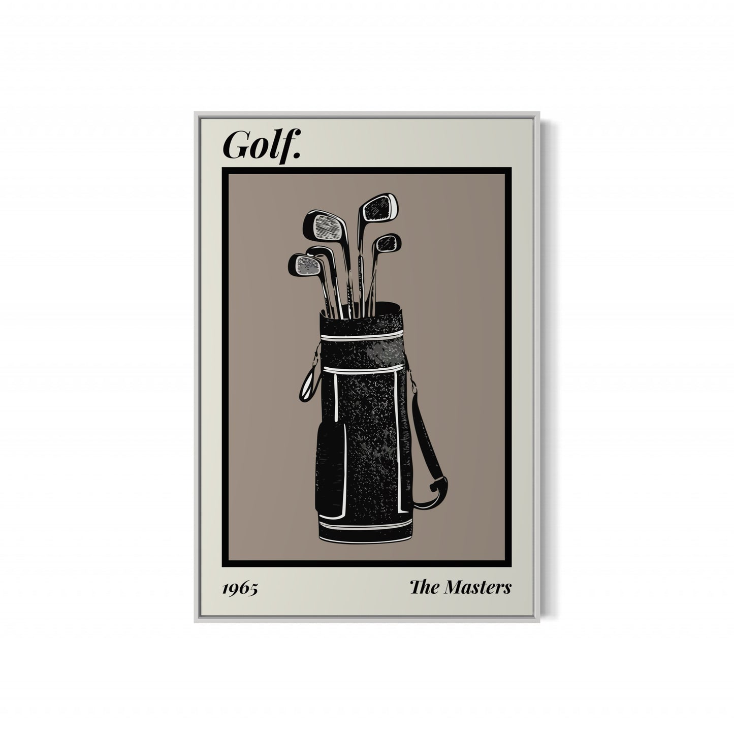 Vintage Golf Poster