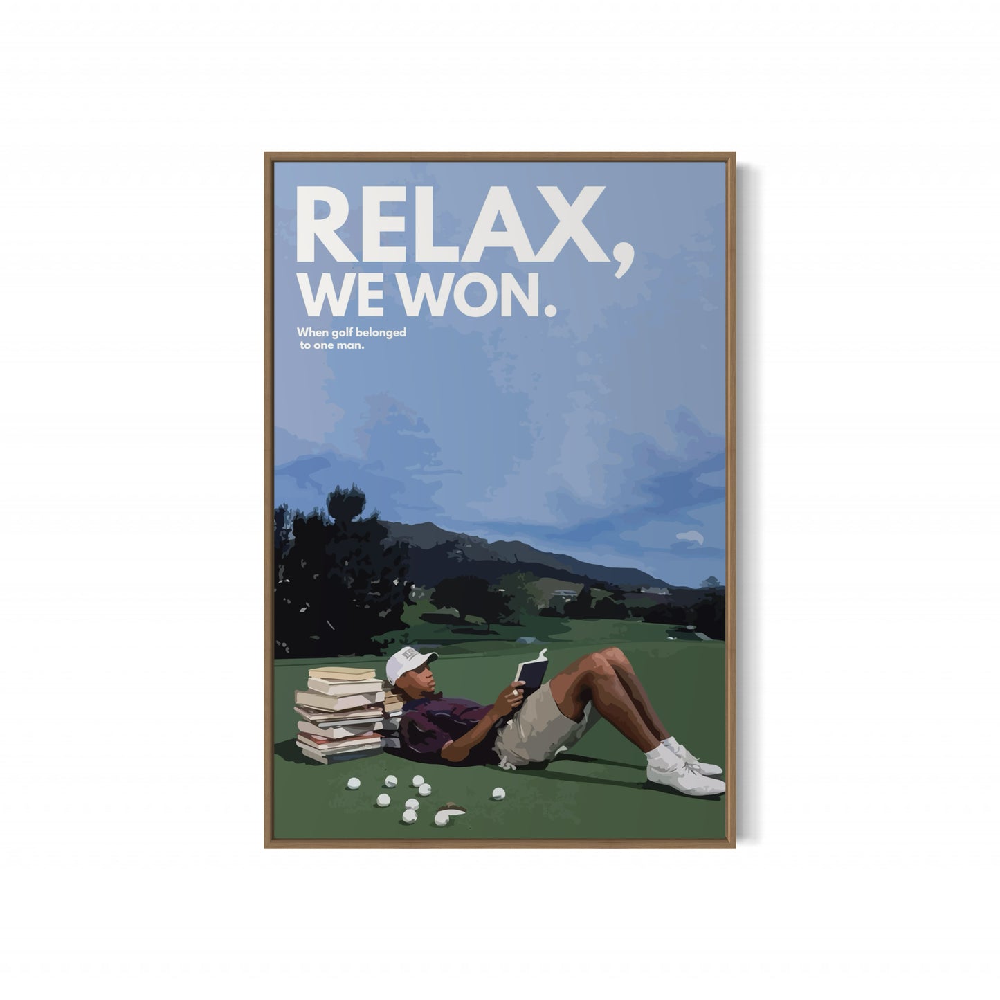 Tiger Woods Poster