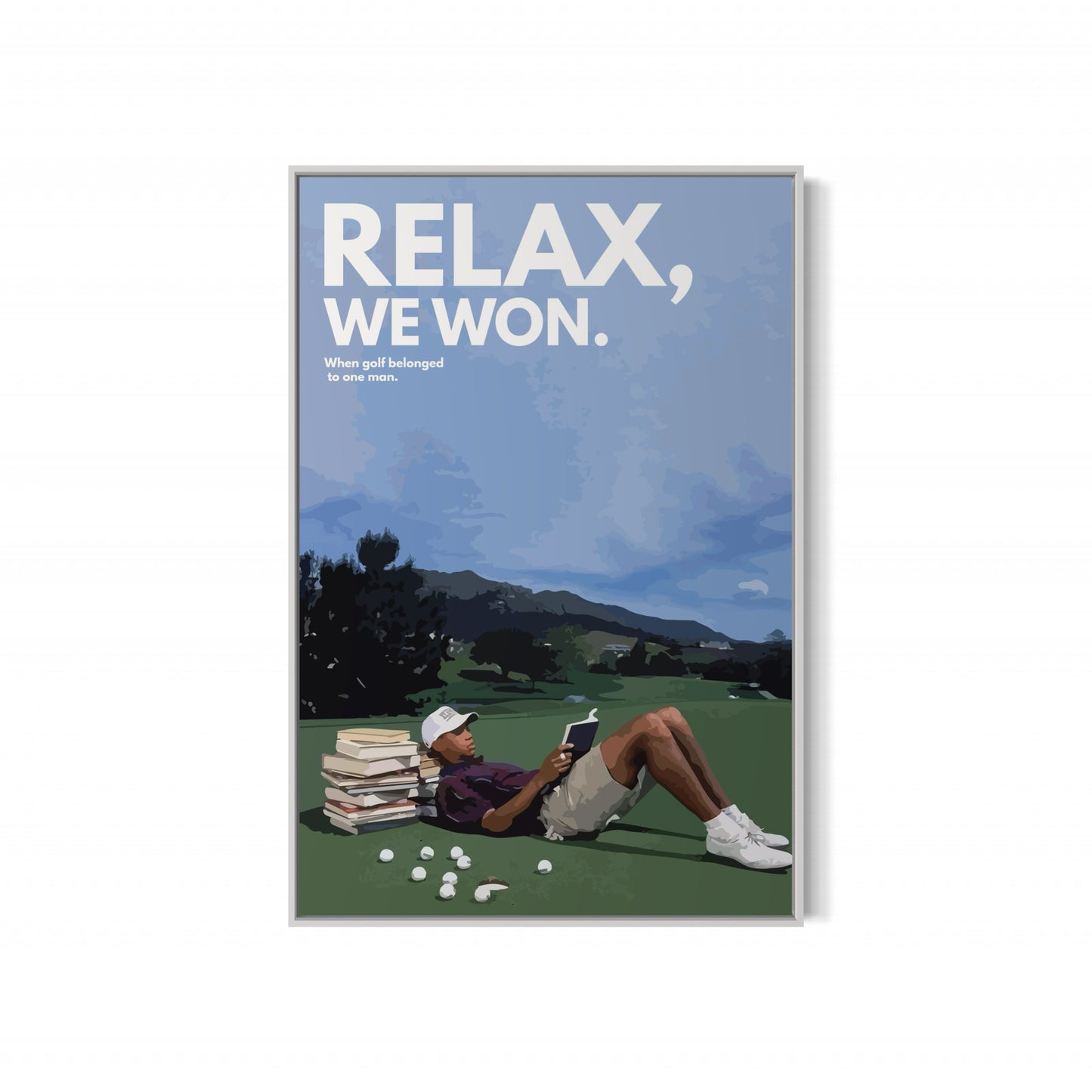 Tiger Woods Poster