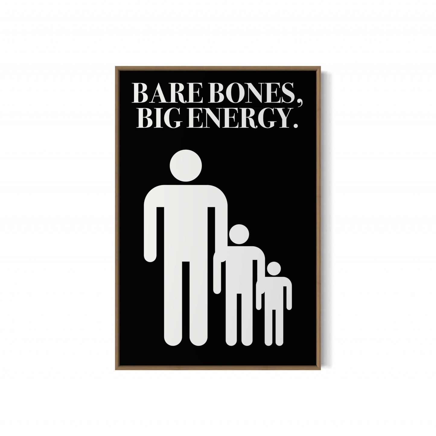 BARE BONES Poster