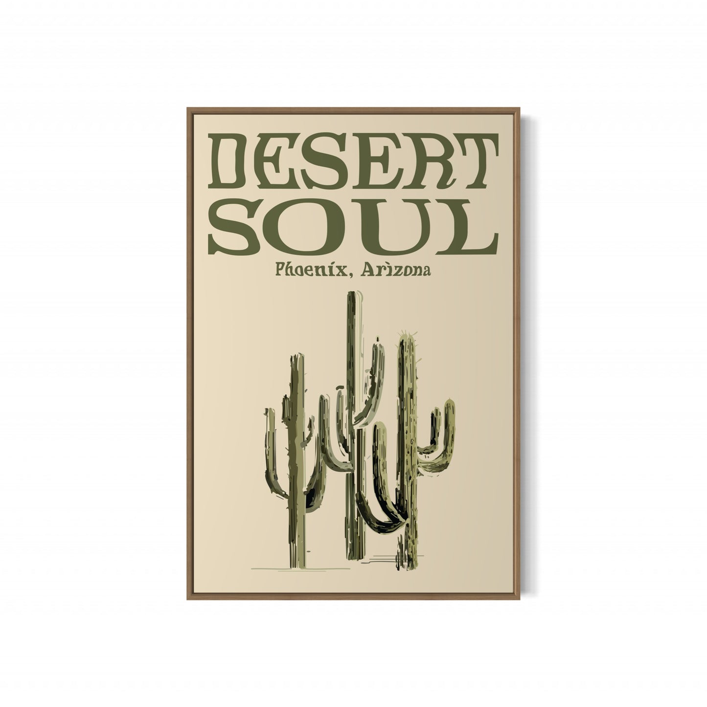 DESERT SOUL Poster