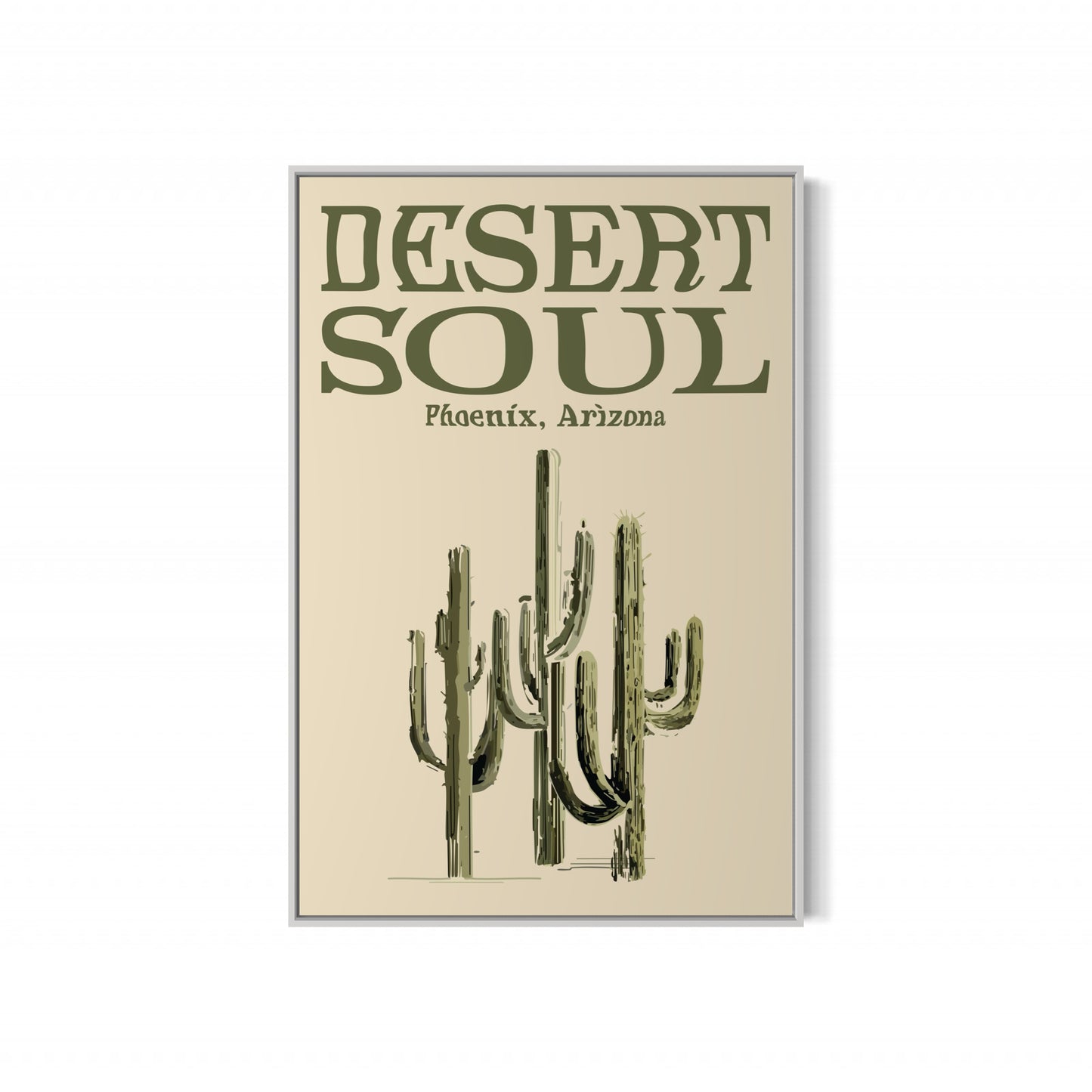 DESERT SOUL Poster