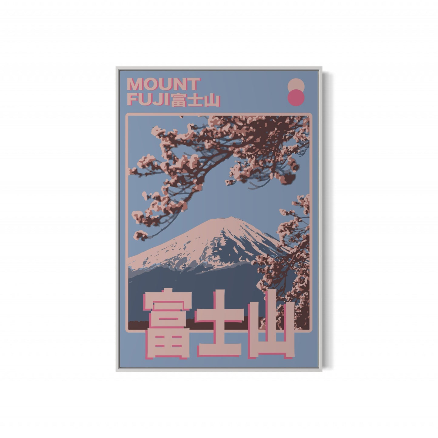 MOUNT FUJI Poster