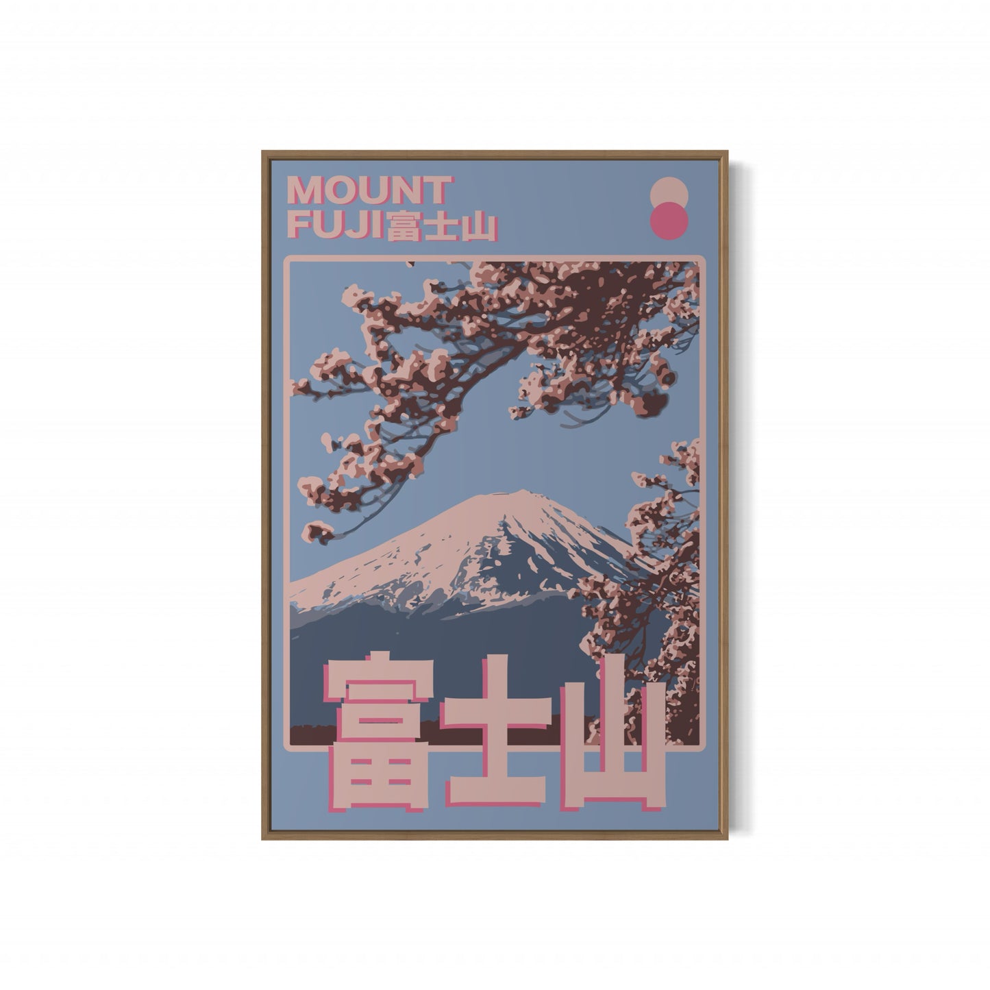 MOUNT FUJI Poster