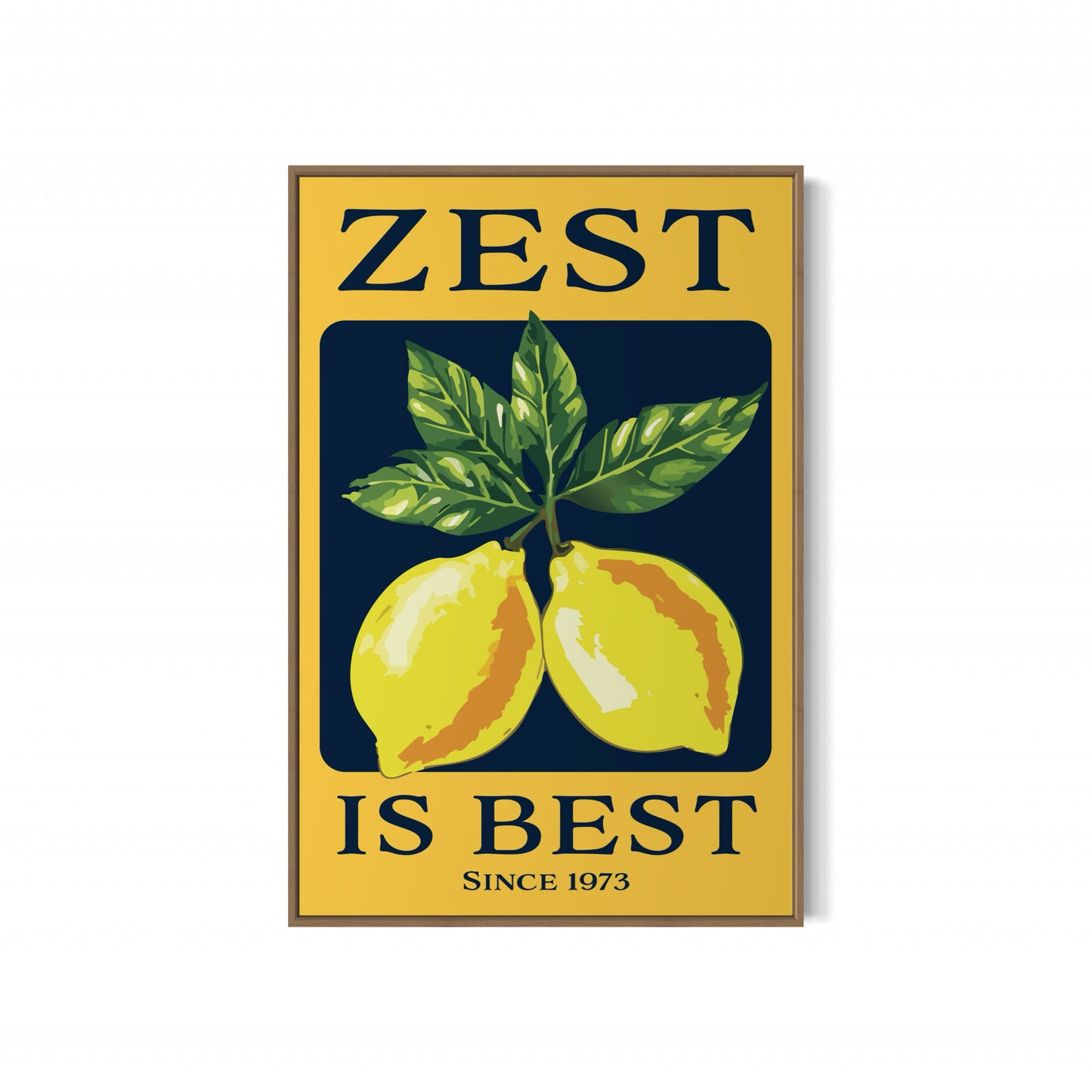 ZEST IS BEST Poster