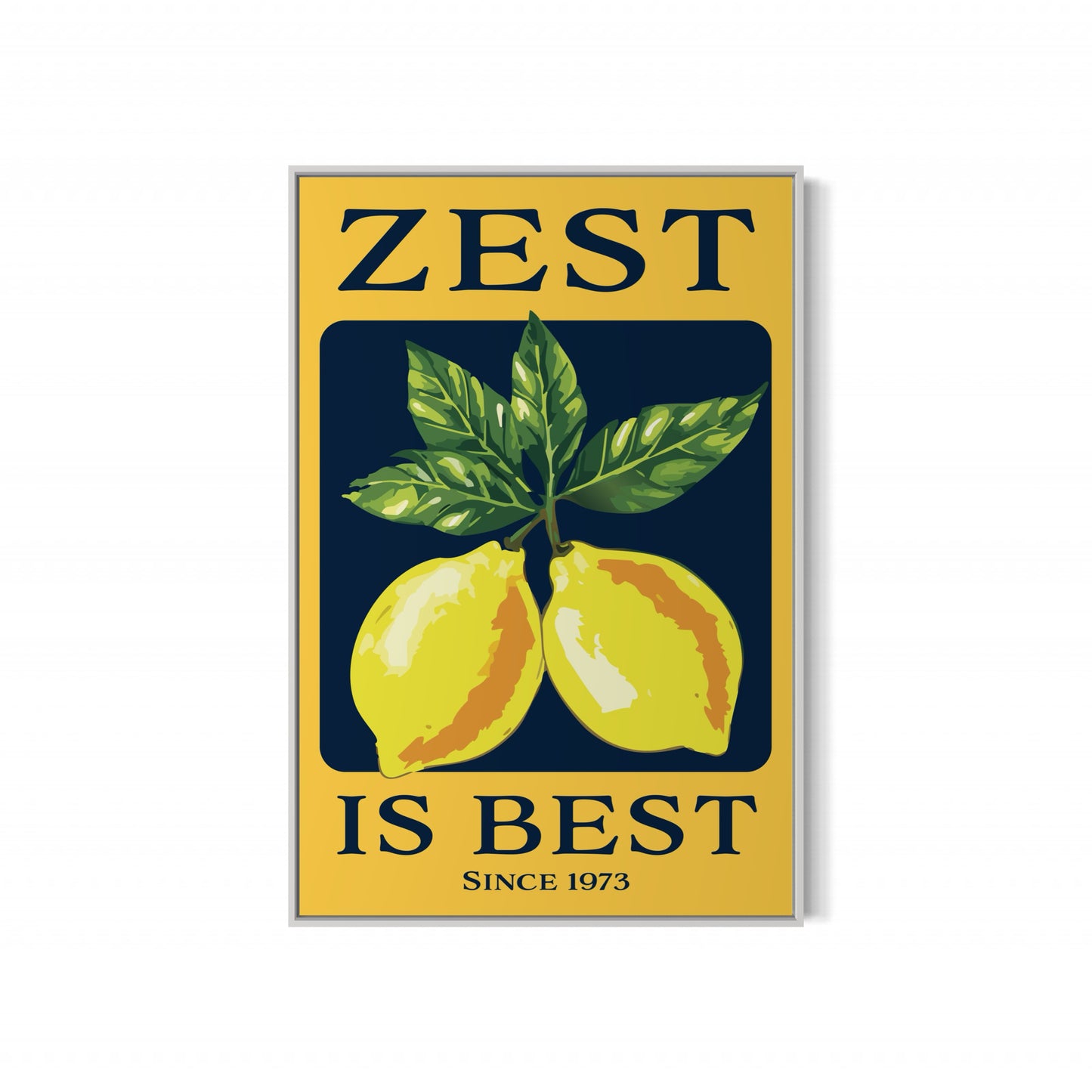 ZEST IS BEST Poster