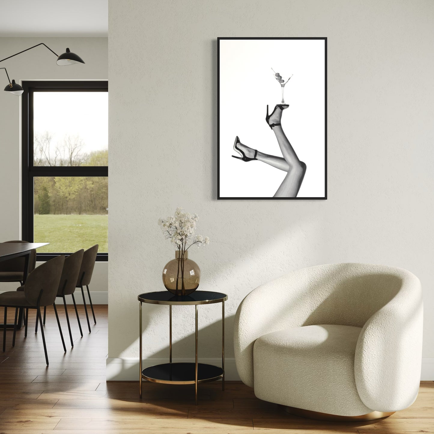 Martini & Heels