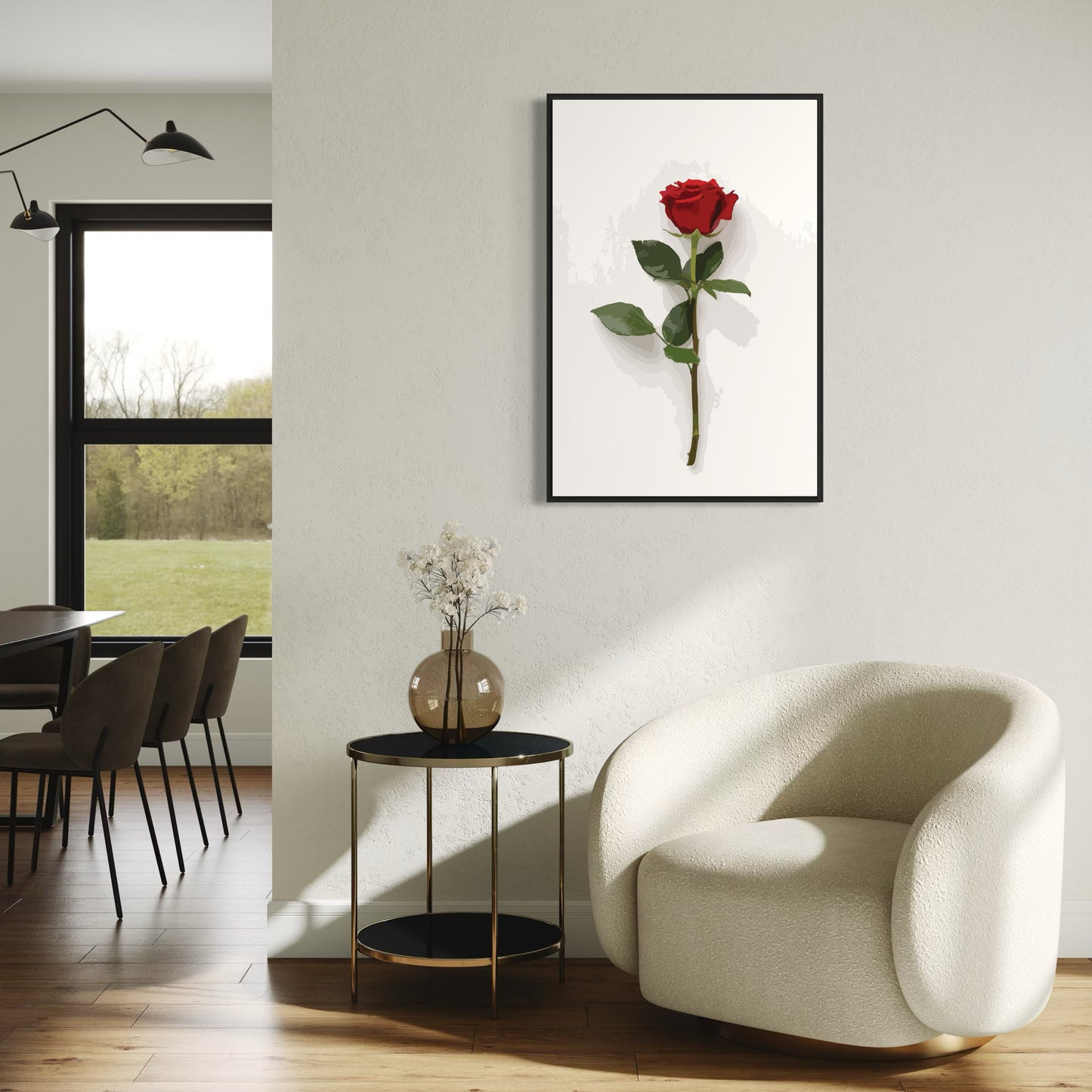 Red Rose