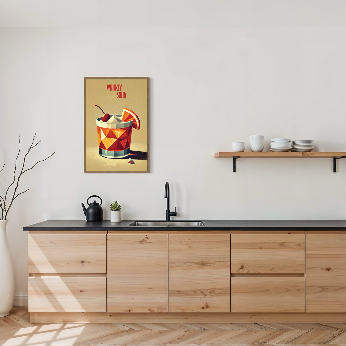 WHISKEY SOUR Poster