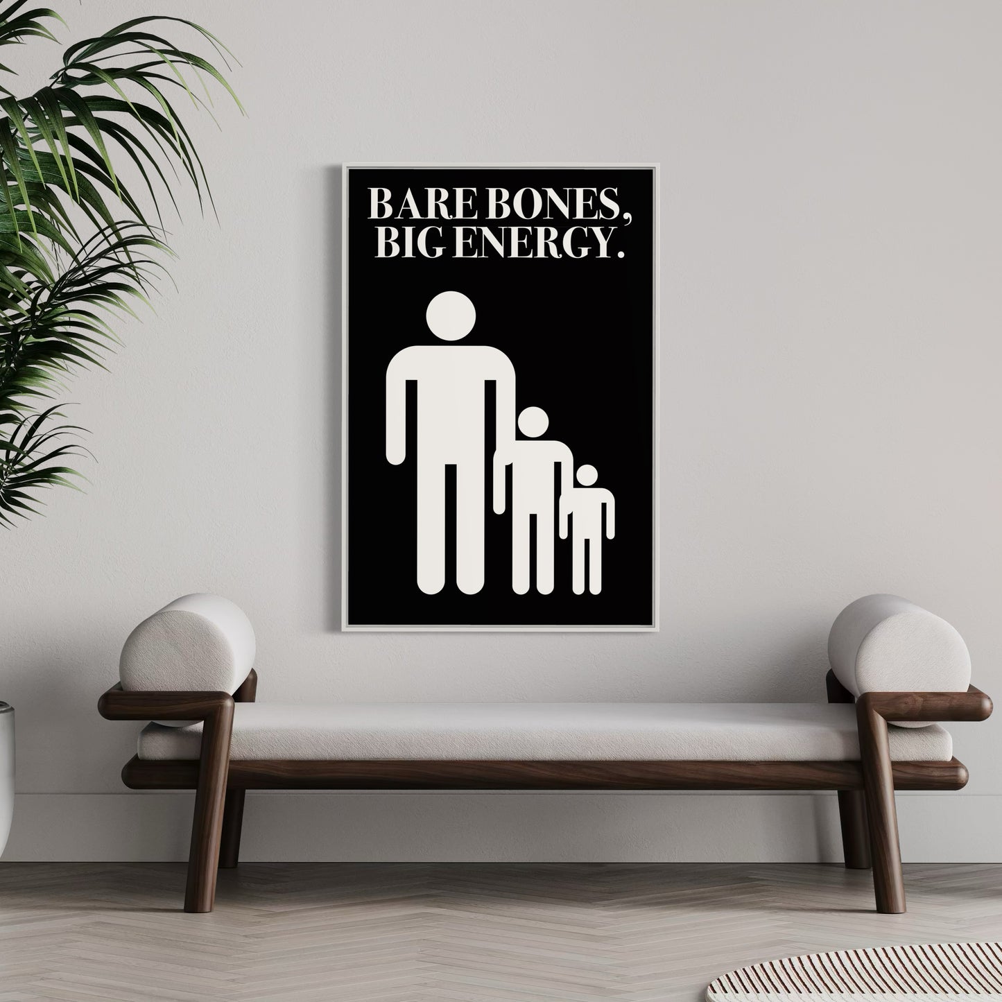 BARE BONES Poster