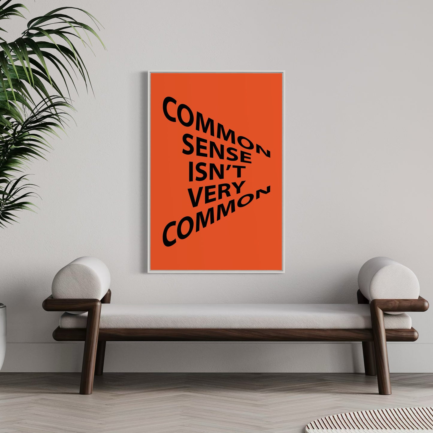 COMMON SENSE Poster