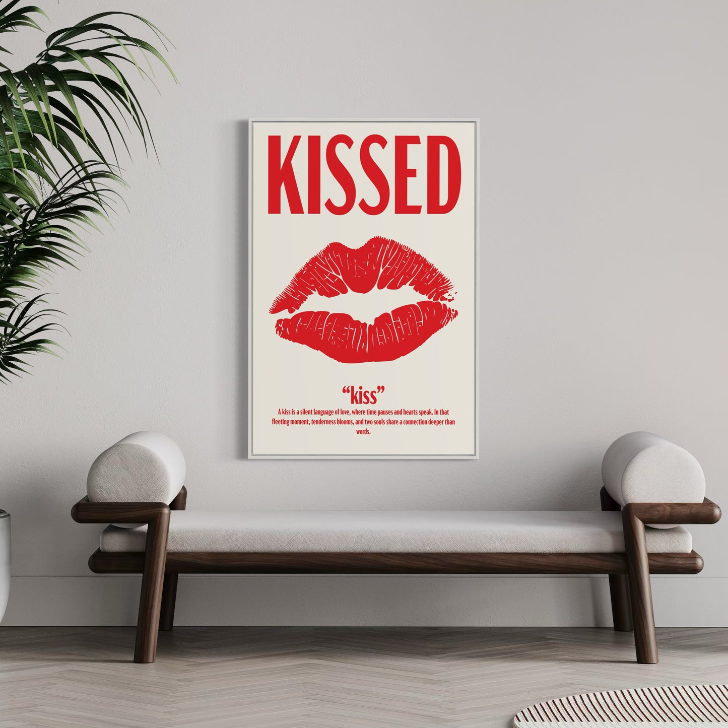 KISSED Poster
