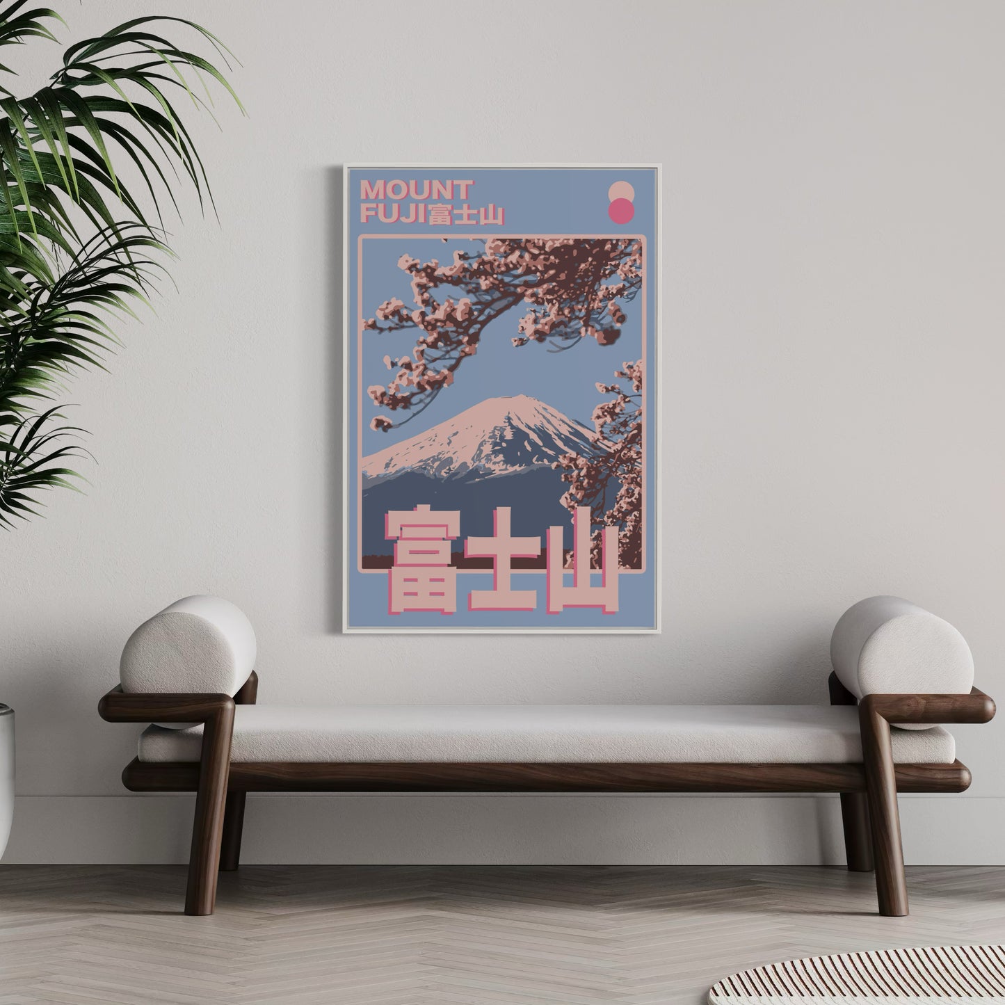 MOUNT FUJI Poster